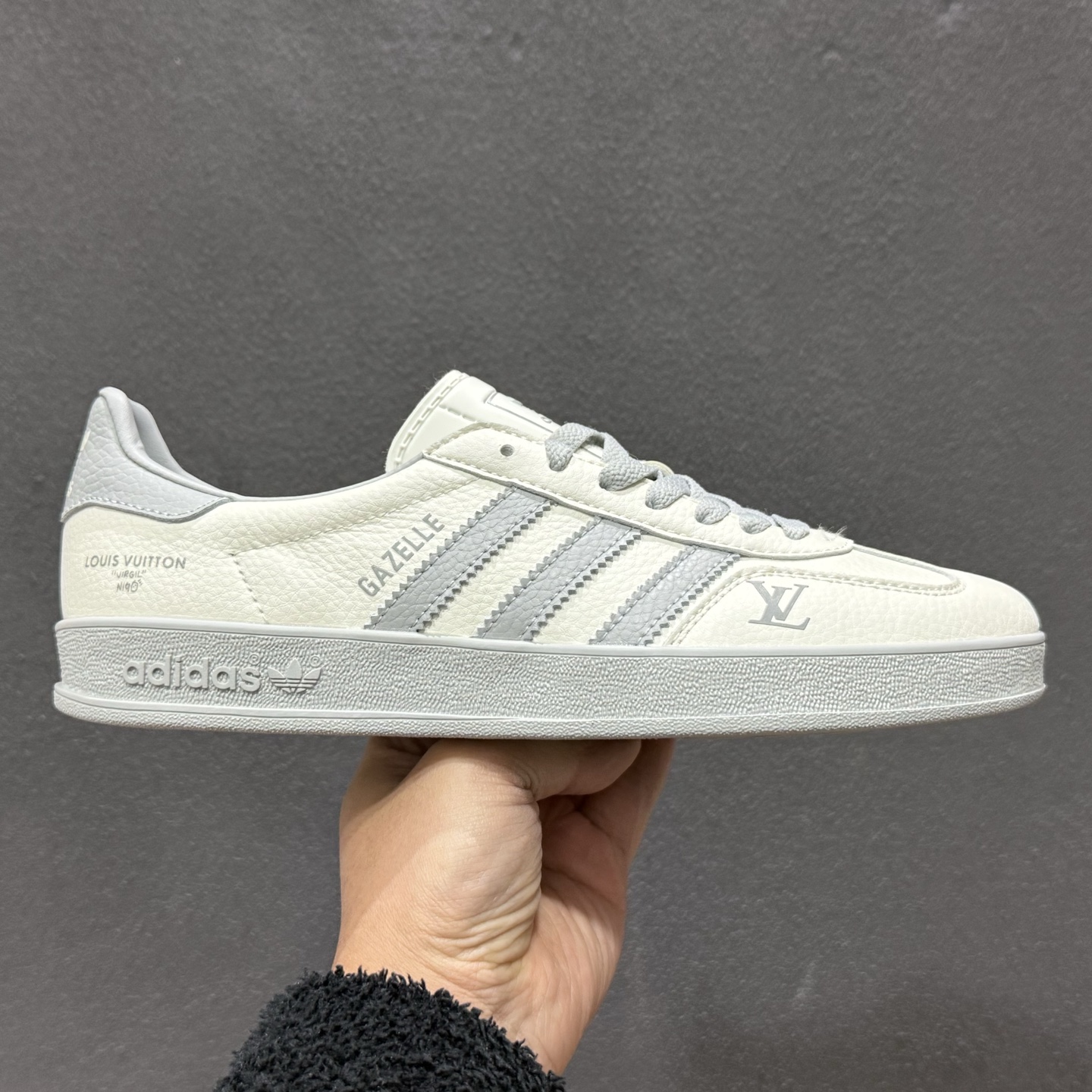 140 Adidas Originals Gazelle Indoor DIY三叶草复古休闲防滑耐磨低帮板鞋 DD6620-111
