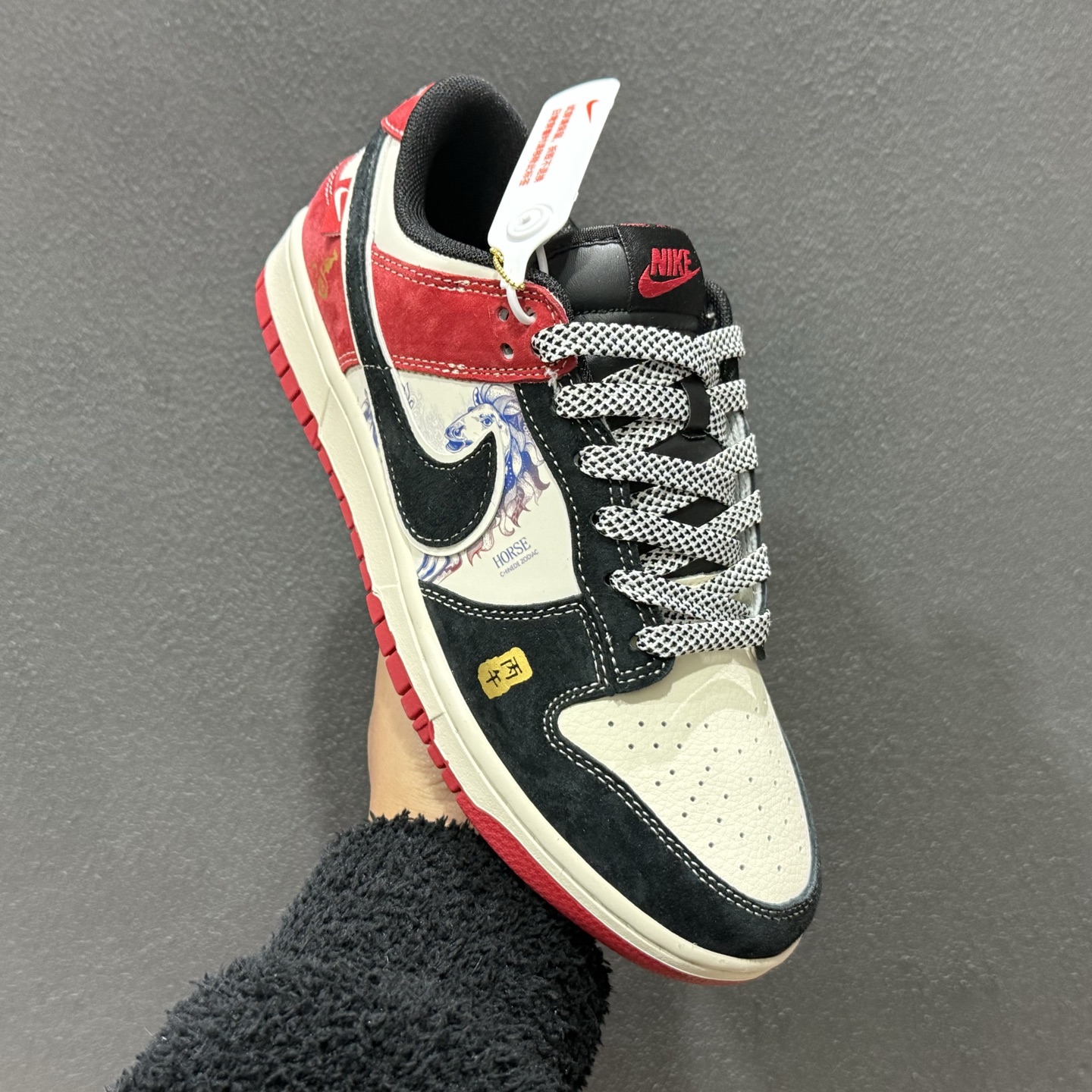 260 Nike Dunk Low YX5066-403 331 奢潮碰撞的暗黑系街头顶流 YX5066-396