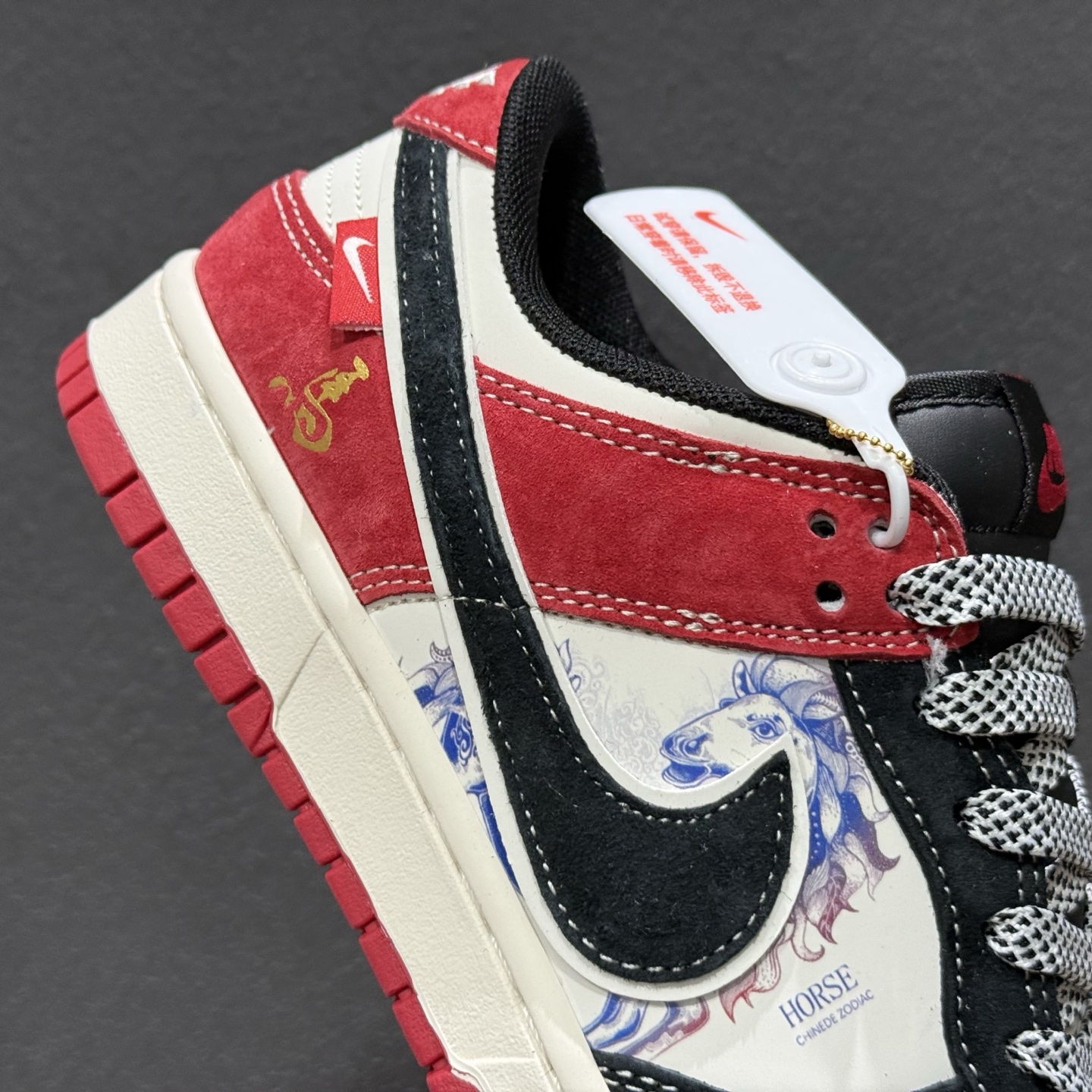 260 Nike Dunk Low YX5066-403 331 奢潮碰撞的暗黑系街头顶流 YX5066-396