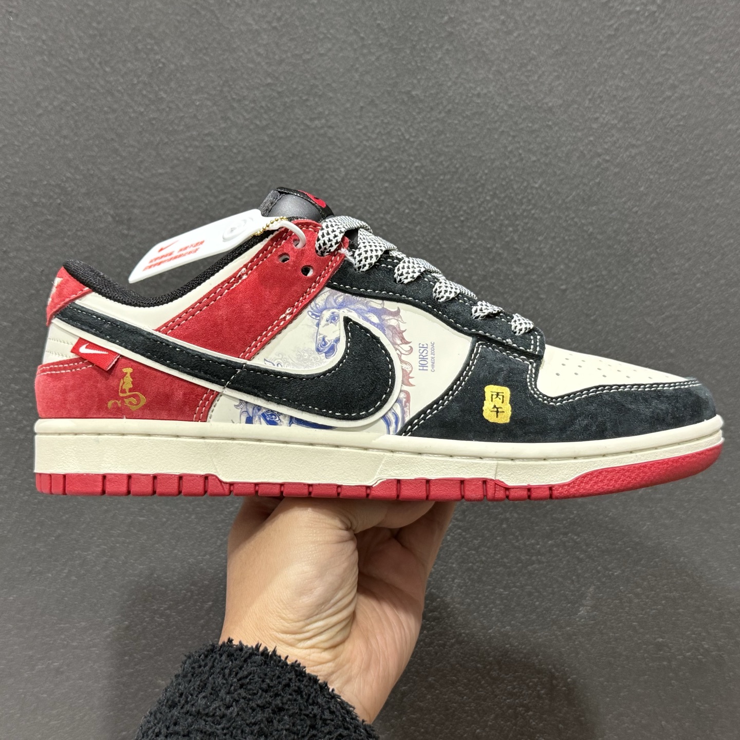 260 Nike Dunk Low YX5066-403 331 奢潮碰撞的暗黑系街头顶流 YX5066-396
