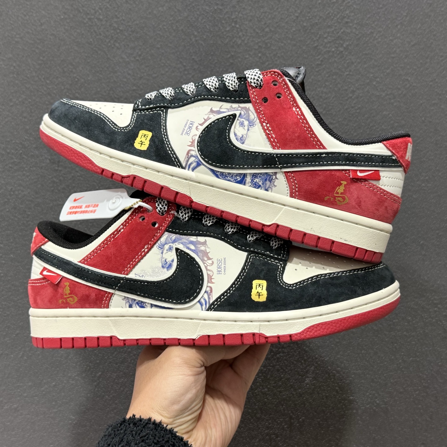 260 Nike Dunk Low YX5066-403 331 奢潮碰撞的暗黑系街头顶流 YX5066-396