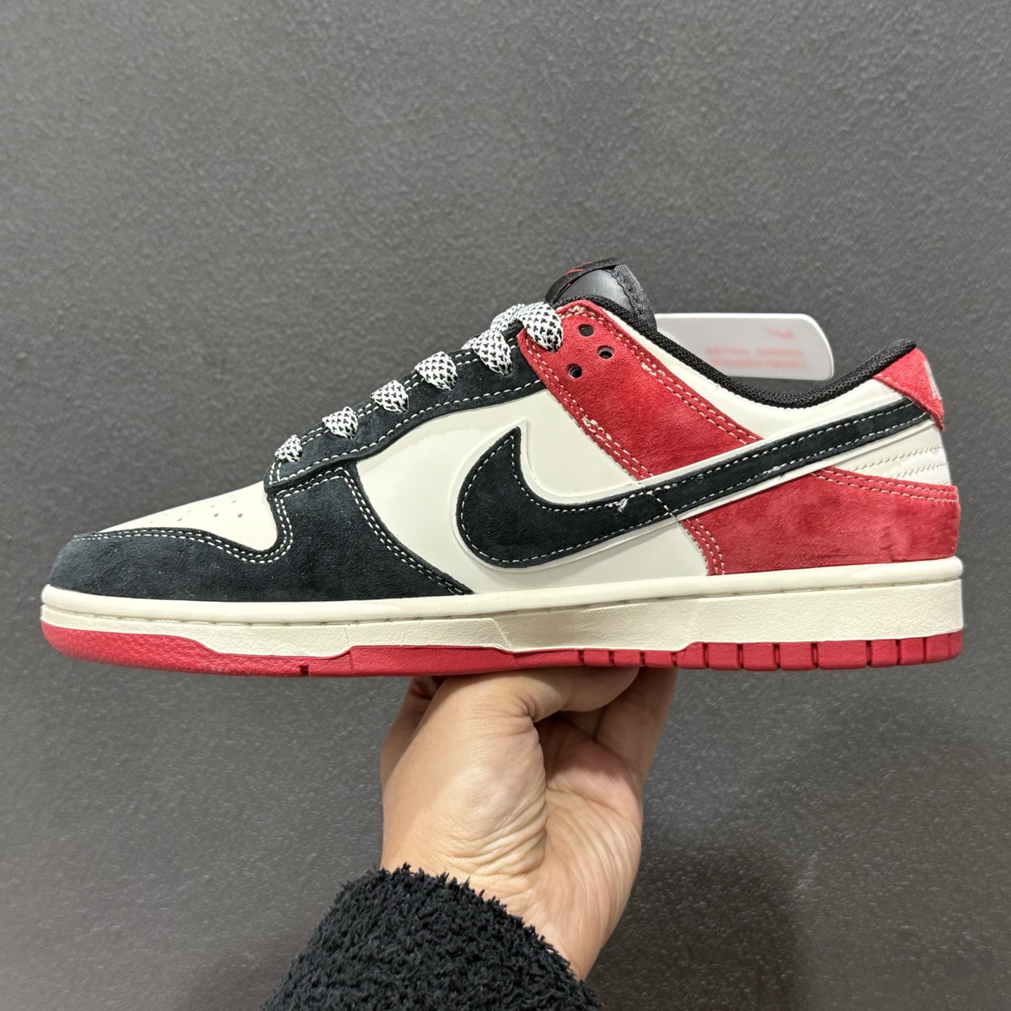 260 Nike Dunk Low YX5066-403 331 奢潮碰撞的暗黑系街头顶流 YX5066-396