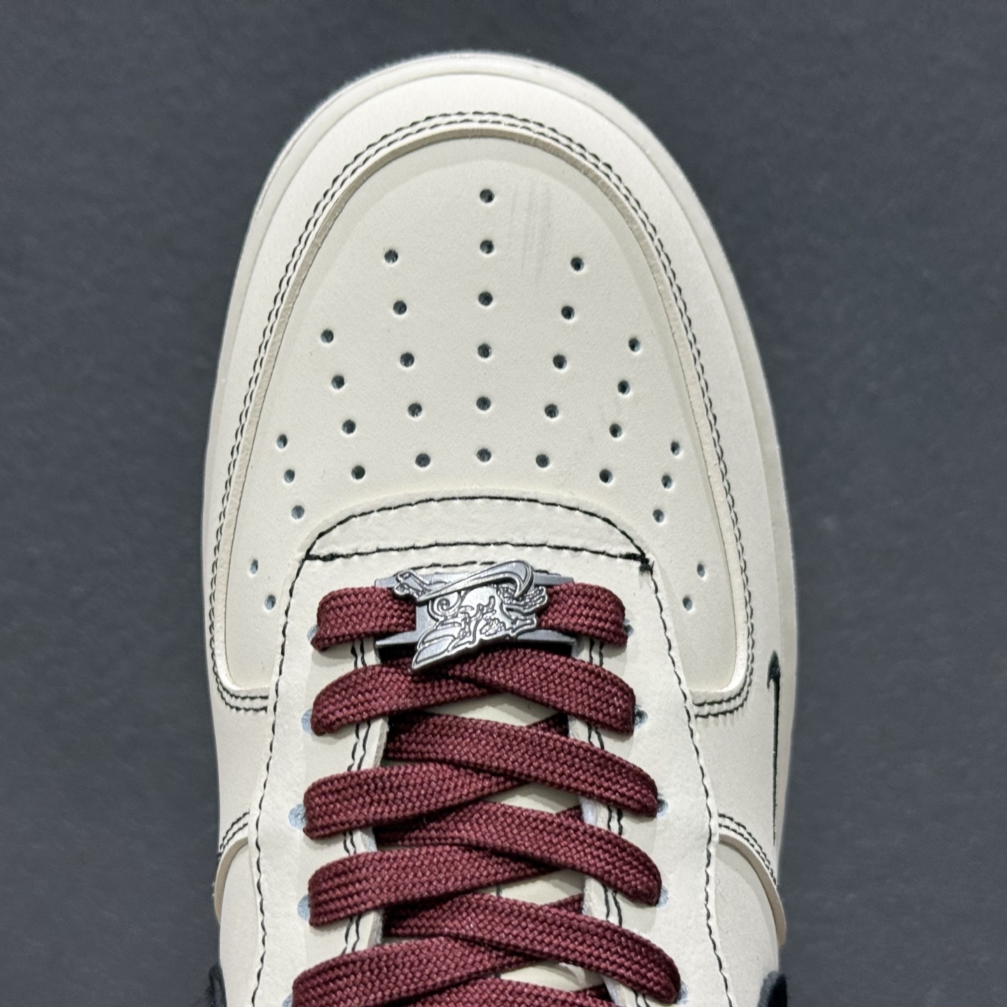 260 NIke Air Force 1 '07 Low “马年限定--米瓷映墨” 空军一号低帮 运动鞋 休闲鞋 IB4607-171
