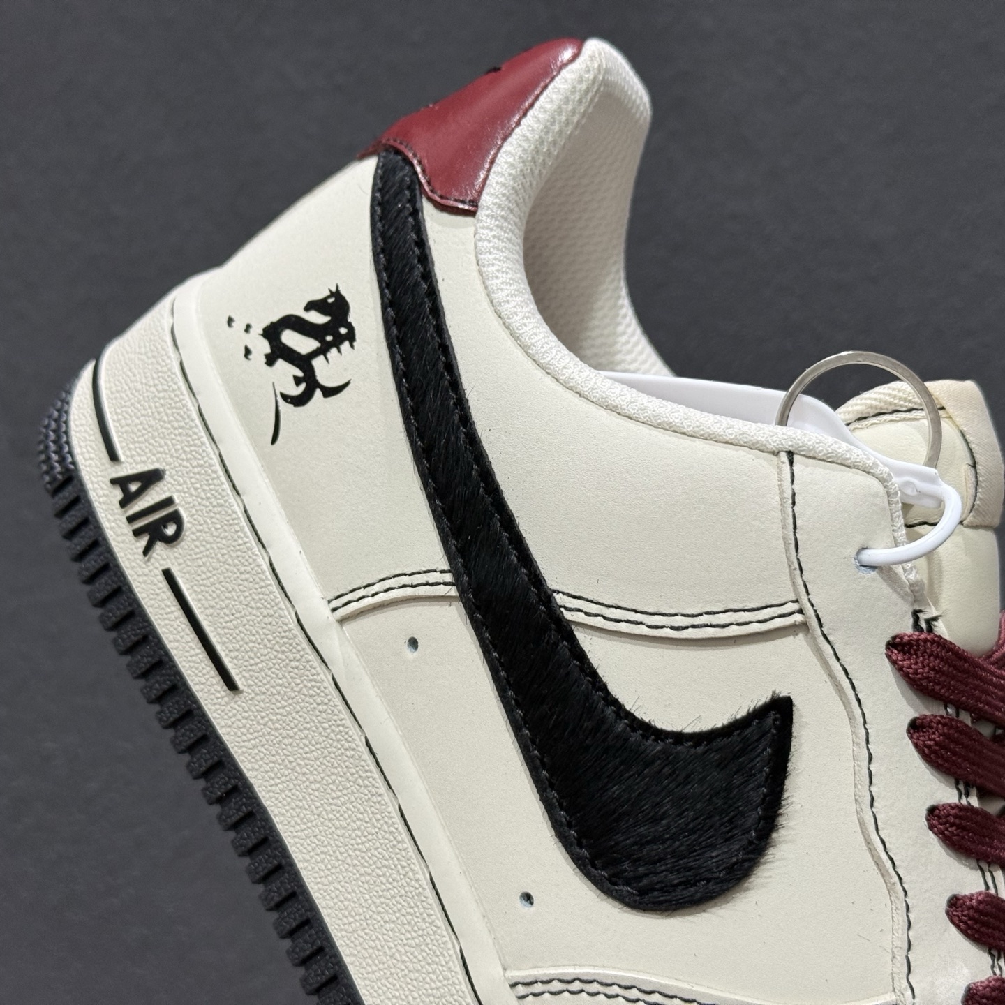 260 NIke Air Force 1 '07 Low “马年限定--米瓷映墨” 空军一号低帮 运动鞋 休闲鞋 IB4607-171