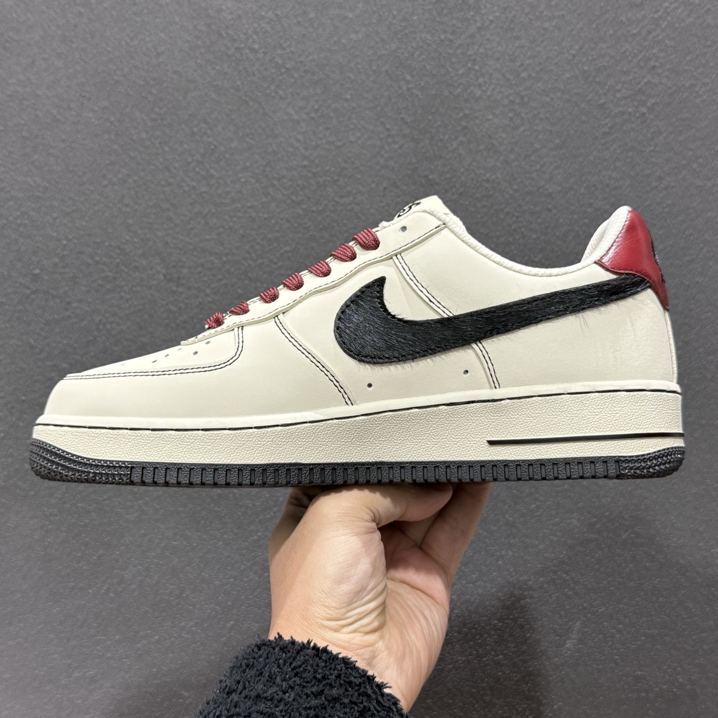 260 NIke Air Force 1 '07 Low “马年限定--米瓷映墨” 空军一号低帮 运动鞋 休闲鞋 IB4607-171