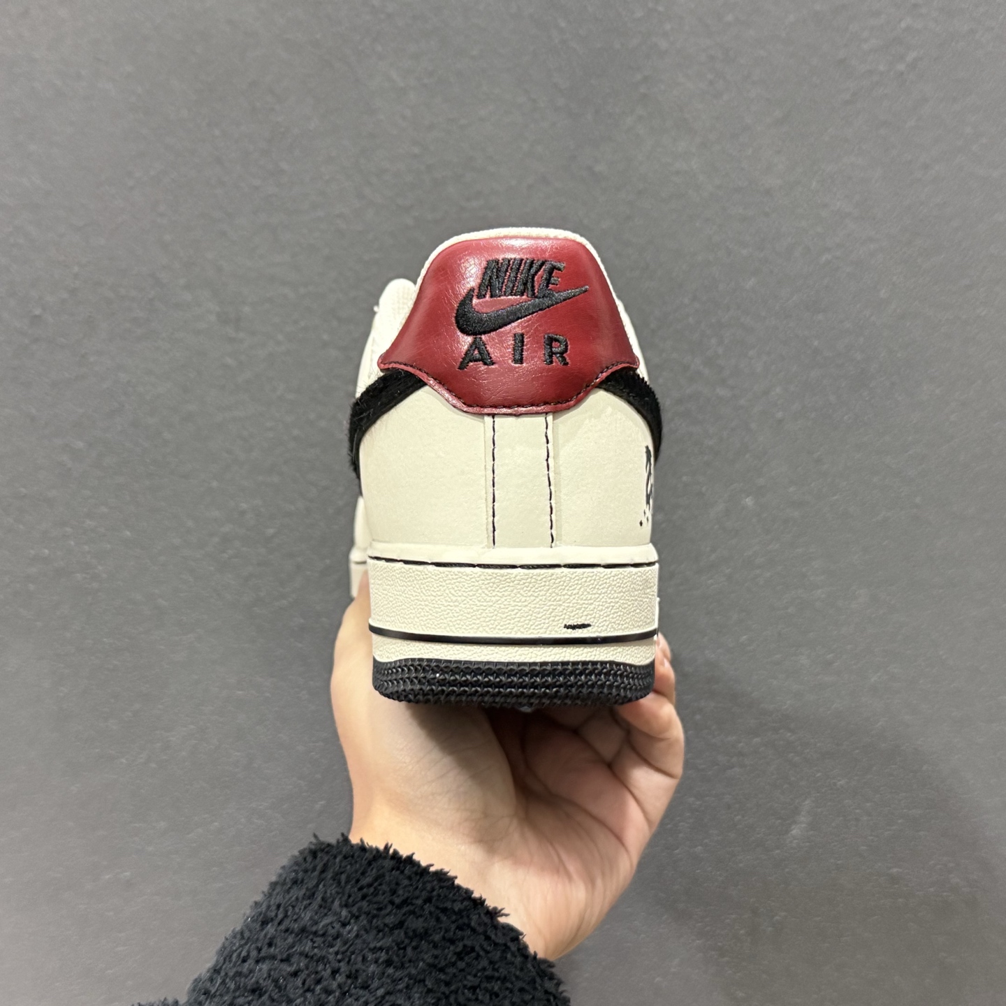 260 NIke Air Force 1 '07 Low “马年限定--米瓷映墨” 空军一号低帮 运动鞋 休闲鞋 IB4607-171