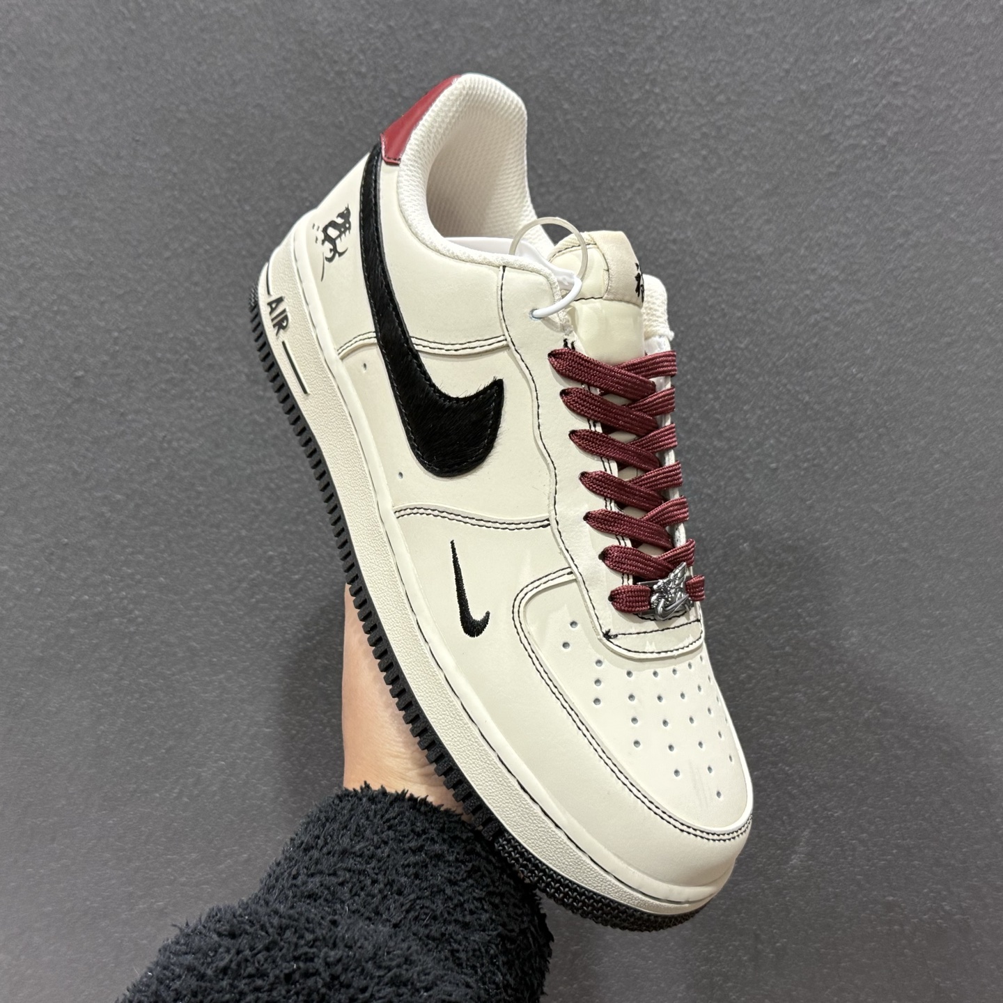 260 NIke Air Force 1 '07 Low “马年限定--米瓷映墨” 空军一号低帮 运动鞋 休闲鞋 IB4607-171
