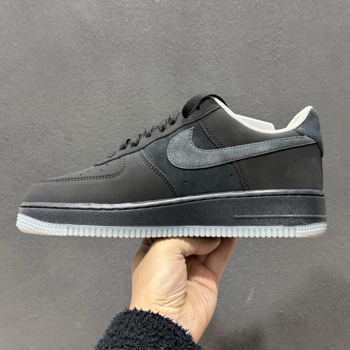 200 Nike Air Force 1'07 Low 磨砂全黑 空军一号低帮休闲板鞋 IQ9791-001-Chinese UA Cheap High Quatity Brand Clothes Bags handbags Sneakers wholesale wholesaler seller from China Factory suppliers Fashion Clothing Shoes best Quality Beautiful Price 200 Nike Air Force 1'07 Low 磨砂全黑 空军一号低帮休闲板鞋 IQ9791-001