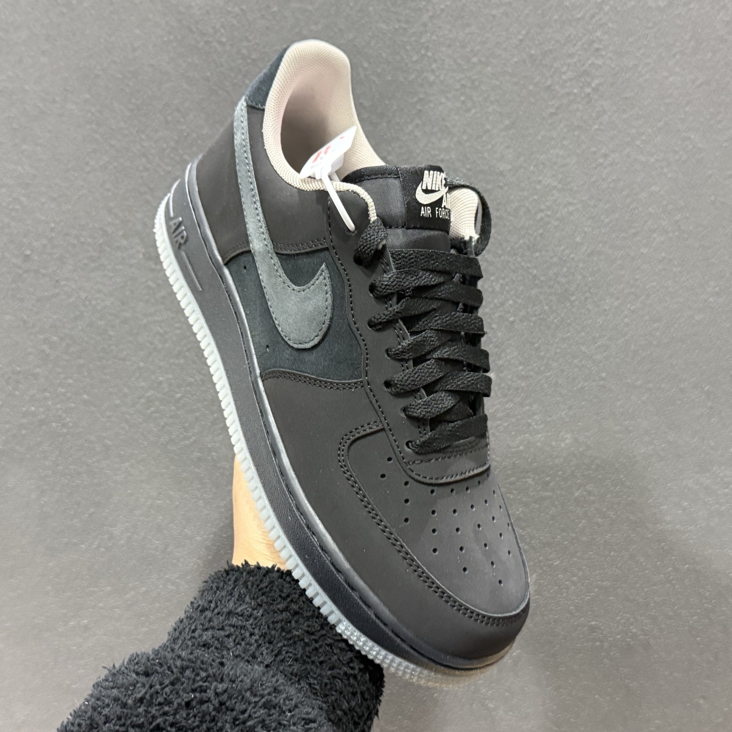 200 Nike Air Force 1'07 Low 磨砂全黑 空军一号低帮休闲板鞋 IQ9791-001-Chinese UA Cheap High Quatity Brand Clothes Bags handbags Sneakers wholesale wholesaler seller from China Factory suppliers Fashion Clothing Shoes best Quality Beautiful Price 200 Nike Air Force 1'07 Low 磨砂全黑 空军一号低帮休闲板鞋 IQ9791-001