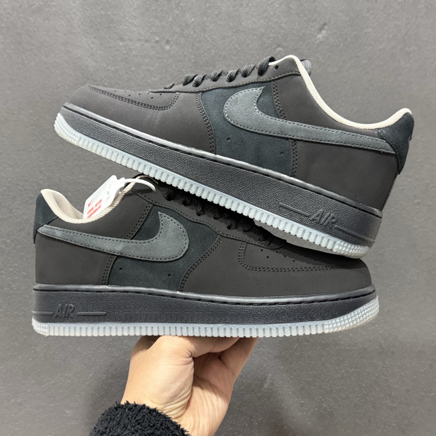 200 Nike Air Force 1'07 Low 磨砂全黑 空军一号低帮休闲板鞋 IQ9791-001-Chinese UA Cheap High Quatity Brand Clothes Bags handbags Sneakers wholesale wholesaler seller from China Factory suppliers Fashion Clothing Shoes best Quality Beautiful Price 200 Nike Air Force 1'07 Low 磨砂全黑 空军一号低帮休闲板鞋 IQ9791-001
