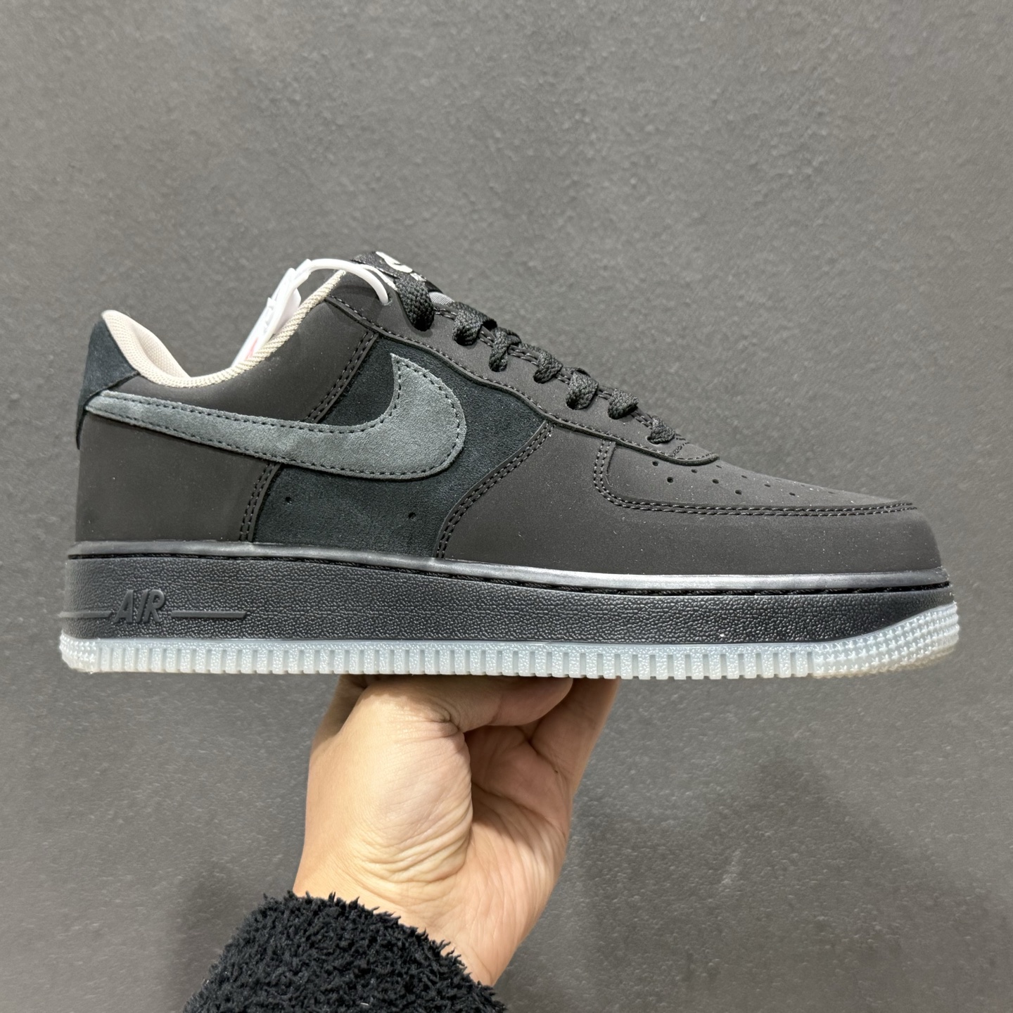 200 Nike Air Force 1'07 Low 磨砂全黑 空军一号低帮休闲板鞋 IQ9791-001-Chinese UA Cheap High Quatity Brand Clothes Bags handbags Sneakers wholesale wholesaler seller from China Factory suppliers Fashion Clothing Shoes best Quality Beautiful Price 200 Nike Air Force 1'07 Low 磨砂全黑 空军一号低帮休闲板鞋 IQ9791-001