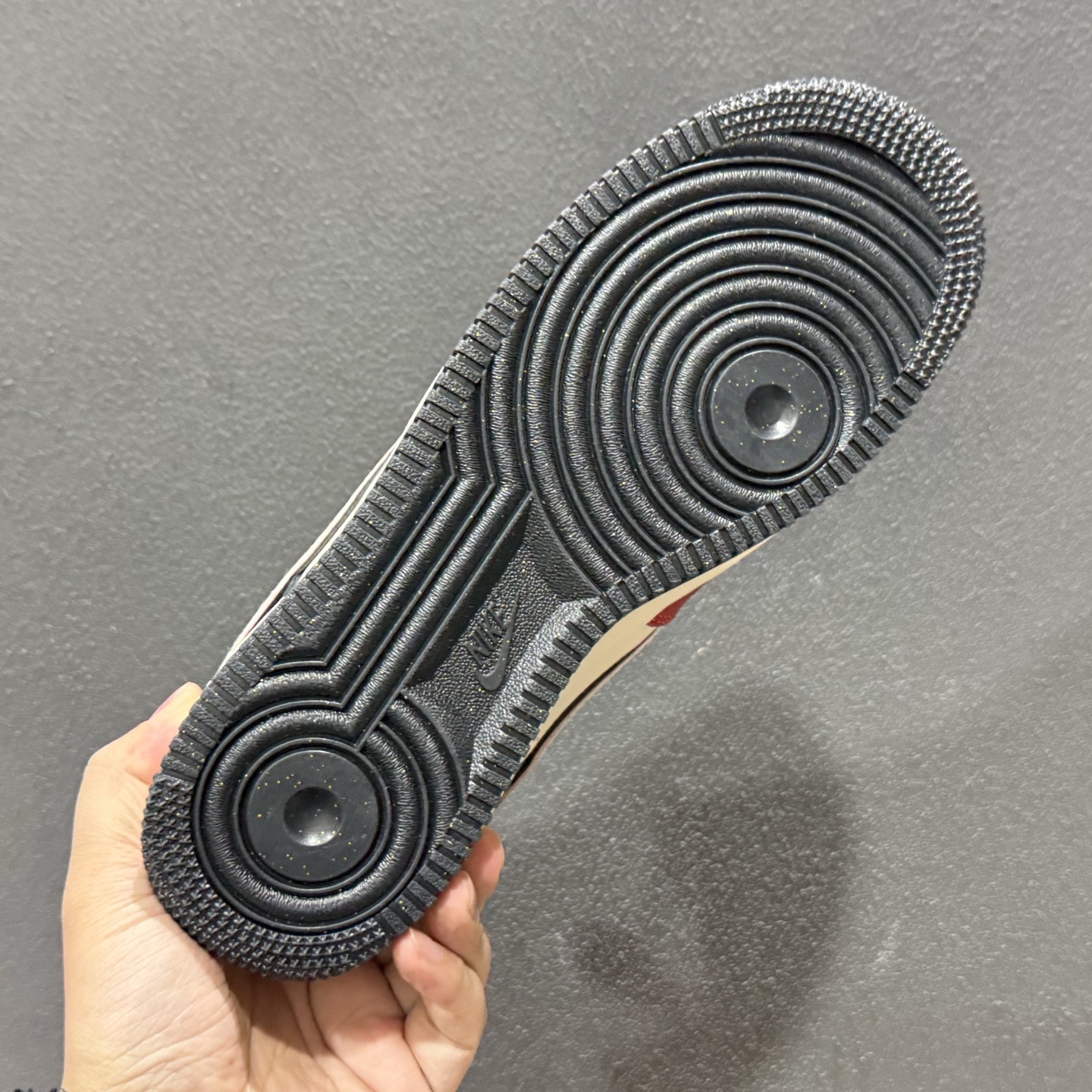 260 Nike Air Force 1'07 Low 马年限定联名 黑红中国风 空军一号低帮休闲板鞋 DF0188-133