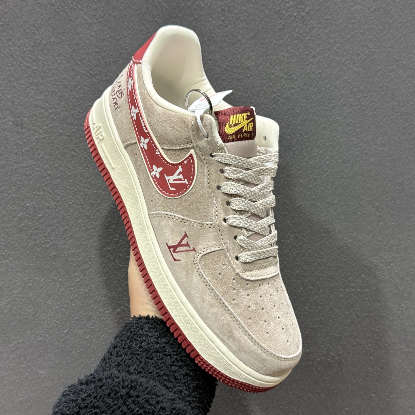 260 Nike Air Force1 07 low LV联名 KL1688-002