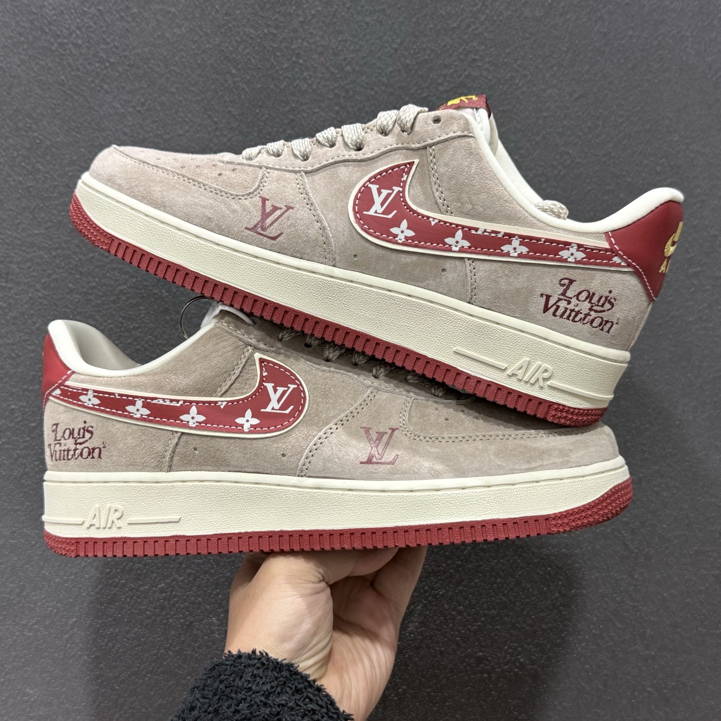260 Nike Air Force1 07 low LV联名 KL1688-002