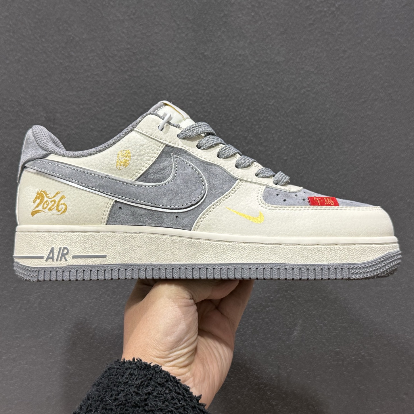 260 Nike Air Force1 07 low 马年限定 HT5088-615-Chinese UA Cheap High Quatity Brand Clothes Bags handbags Sneakers wholesale wholesaler seller from China Factory suppliers Fashion Clothing Shoes best Quality Beautiful Price 260 Nike Air Force1 07 low 马年限定 HT5088-615