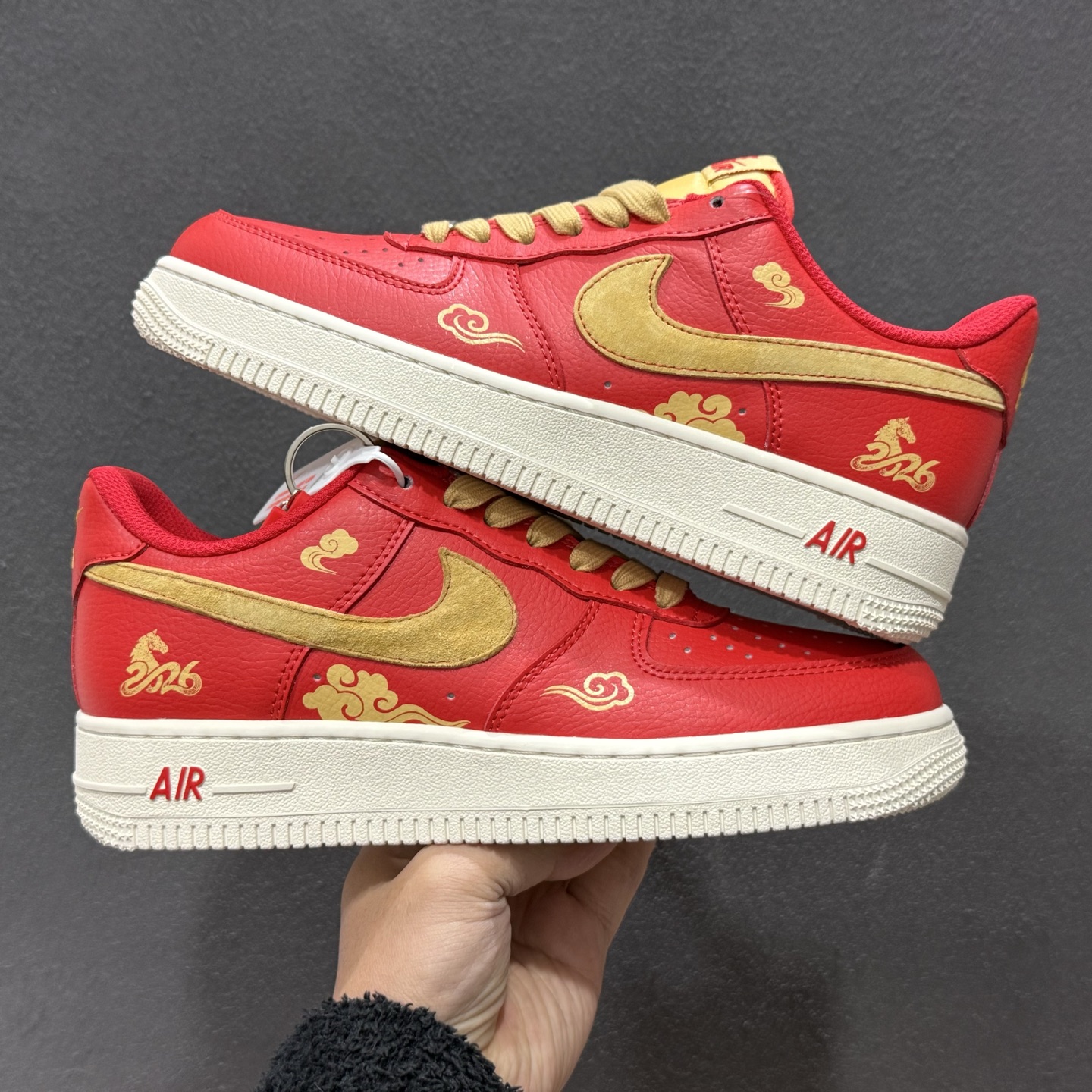 260 Nike Air Force1 07 low 马年限定 XD0028-012