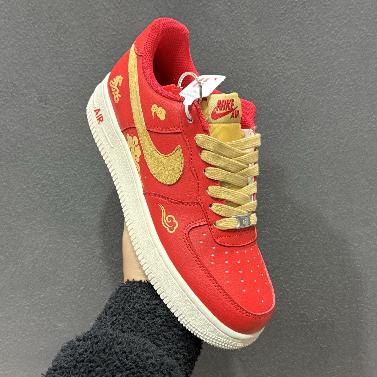 260 Nike Air Force1 07 low 马年限定 XD0028-012