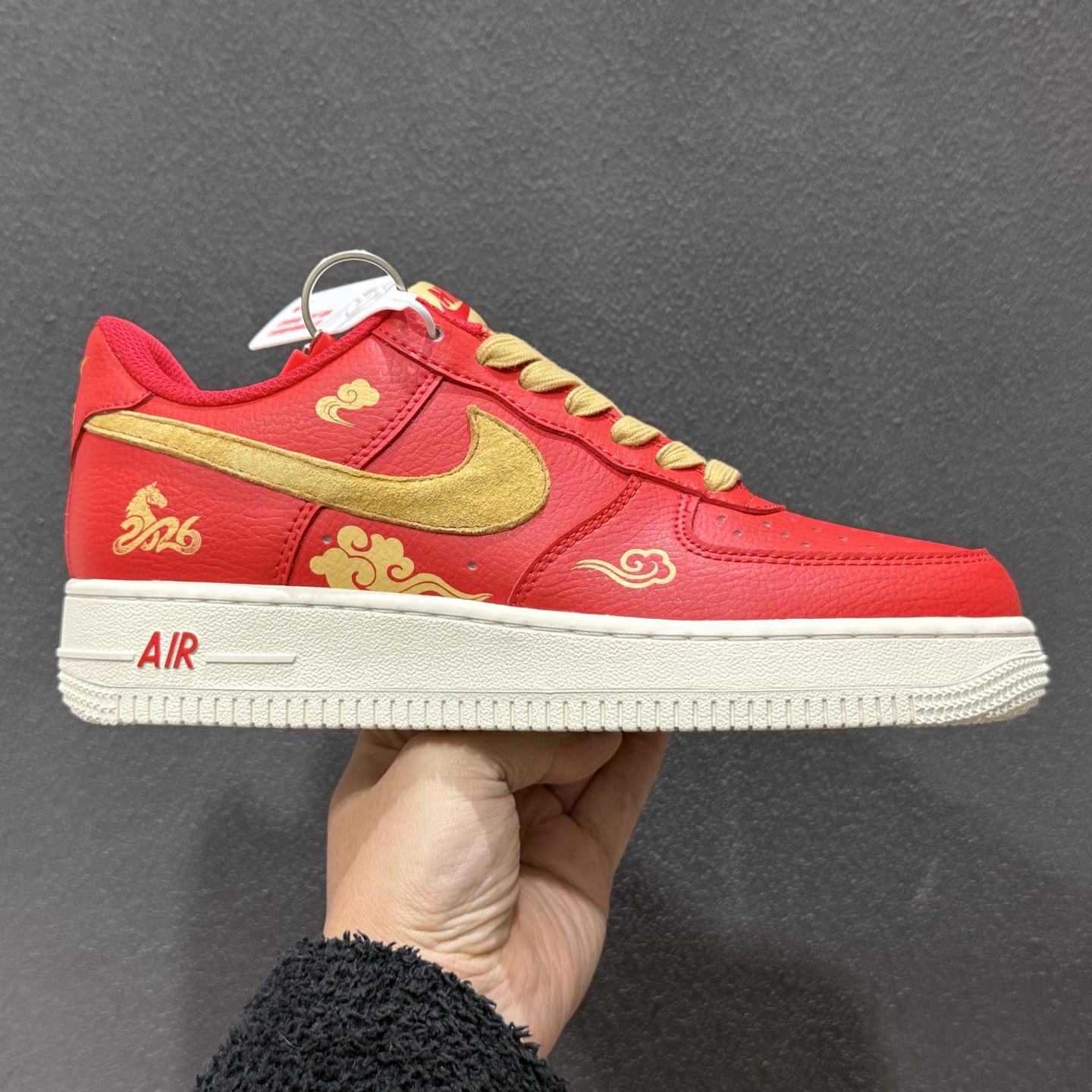 260 Nike Air Force1 07 low 马年限定 XD0028-012