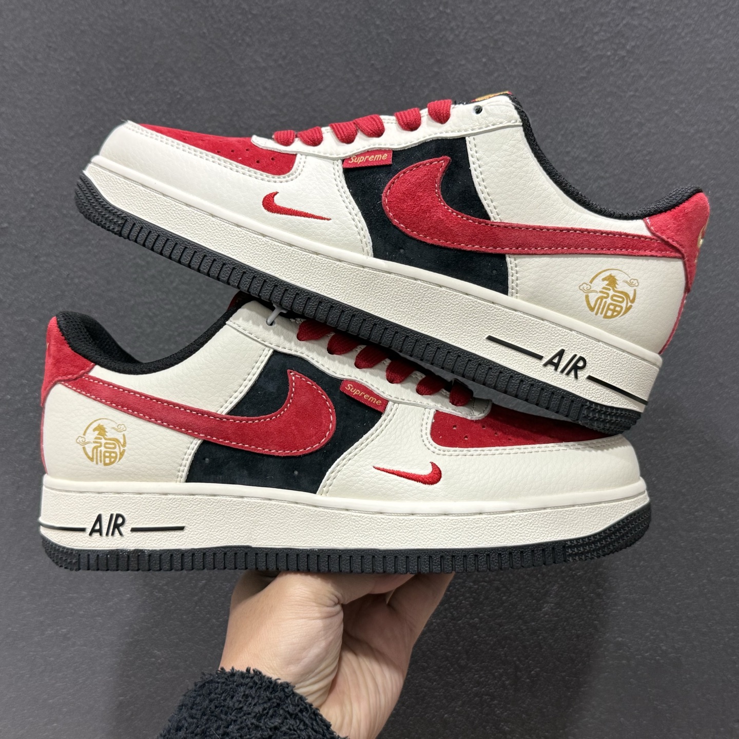 260 Nike Air Force1 07 low 马年限定 XD0028-011-Chinese UA Cheap High Quatity Brand Clothes Bags handbags Sneakers wholesale wholesaler seller from China Factory suppliers Fashion Clothing Shoes best Quality Beautiful Price 260 Nike Air Force1 07 low 马年限定 XD0028-011