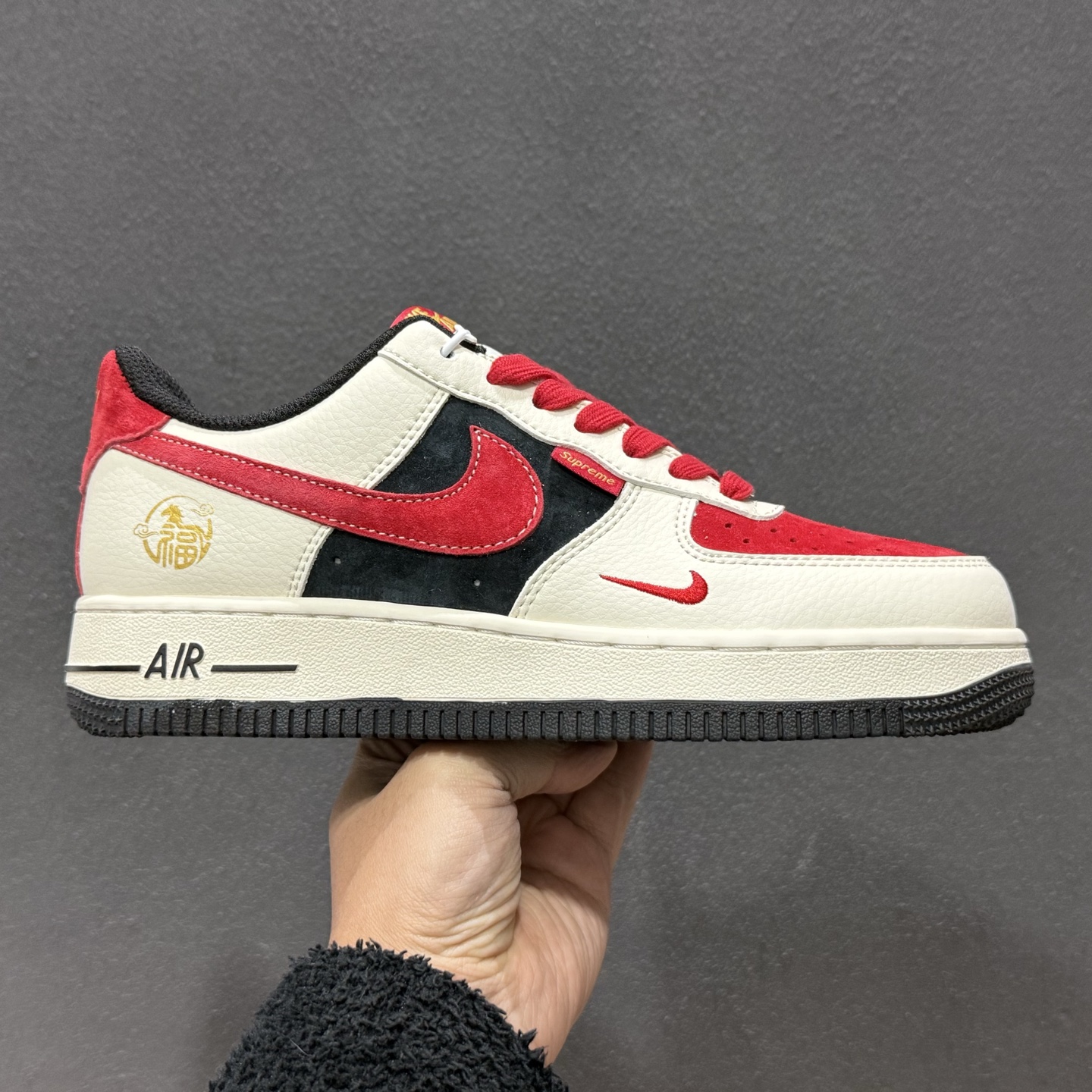 260 Nike Air Force1 07 low 马年限定 XD0028-011-Chinese UA Cheap High Quatity Brand Clothes Bags handbags Sneakers wholesale wholesaler seller from China Factory suppliers Fashion Clothing Shoes best Quality Beautiful Price 260 Nike Air Force1 07 low 马年限定 XD0028-011