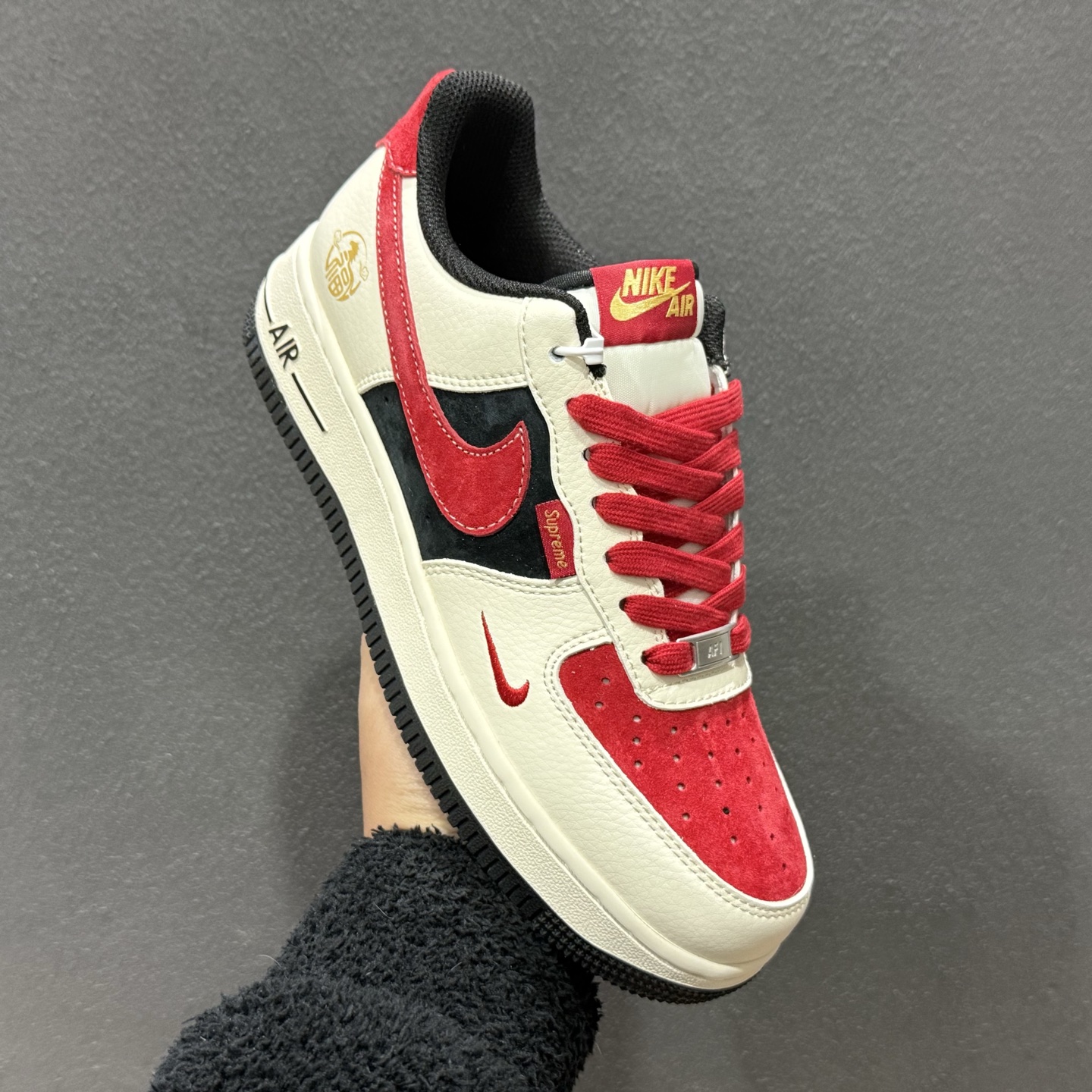 260 Nike Air Force1 07 low 马年限定 XD0028-011-Chinese UA Cheap High Quatity Brand Clothes Bags handbags Sneakers wholesale wholesaler seller from China Factory suppliers Fashion Clothing Shoes best Quality Beautiful Price 260 Nike Air Force1 07 low 马年限定 XD0028-011