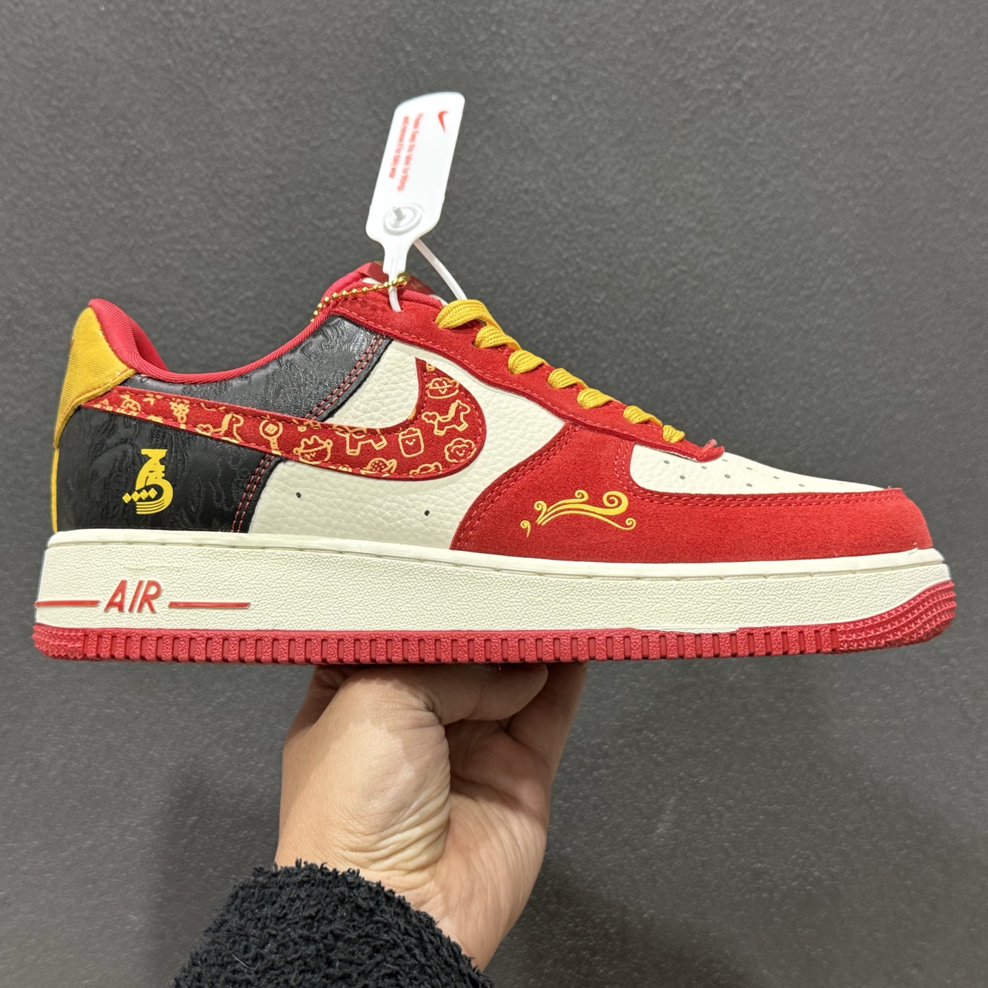 260 Nike Air Force1 07 low 马年限定 DF0188-133-Chinese UA Cheap High Quatity Brand Clothes Bags handbags Sneakers wholesale wholesaler seller from China Factory suppliers Fashion Clothing Shoes best Quality Beautiful Price 260 Nike Air Force1 07 low 马年限定 DF0188-133