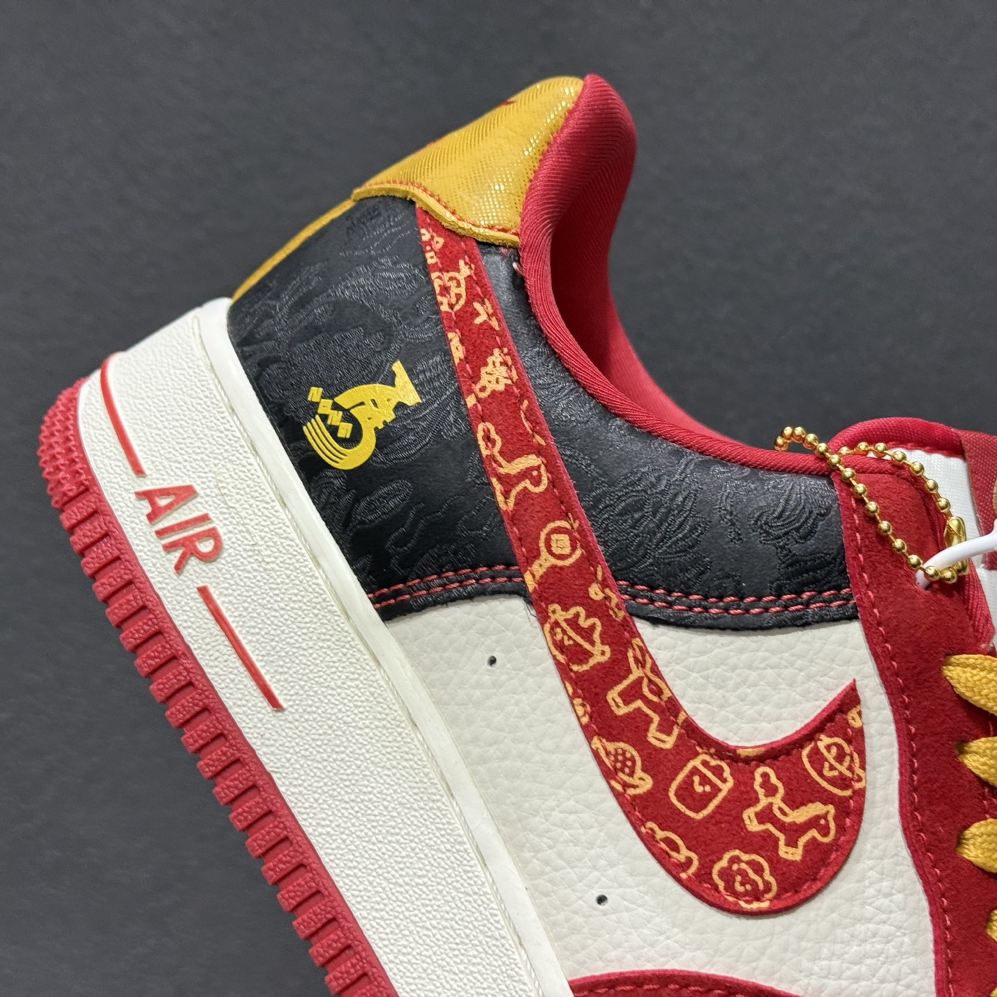 260 Nike Air Force1 07 low 马年限定 DF0188-133-Chinese UA Cheap High Quatity Brand Clothes Bags handbags Sneakers wholesale wholesaler seller from China Factory suppliers Fashion Clothing Shoes best Quality Beautiful Price 260 Nike Air Force1 07 low 马年限定 DF0188-133