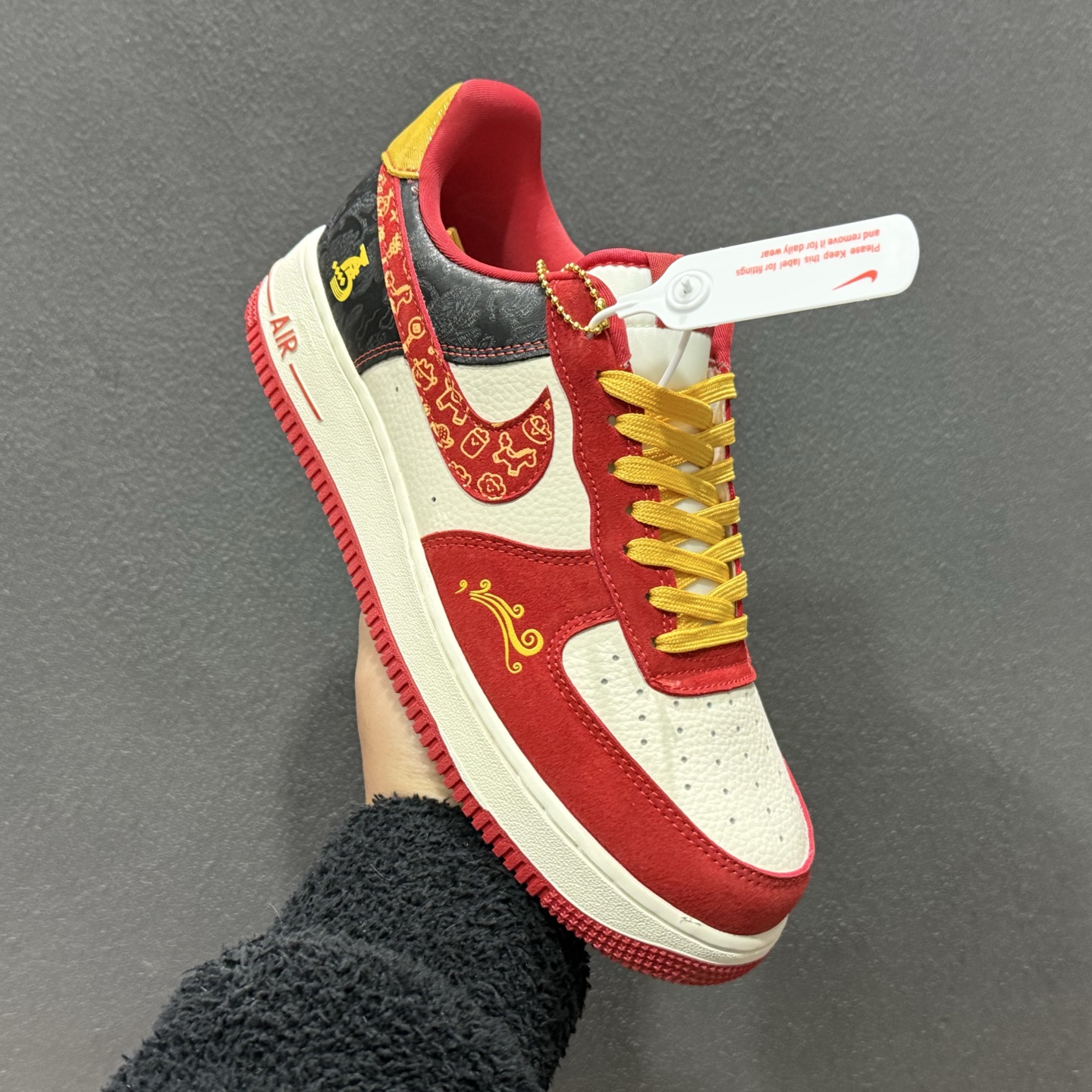 260 Nike Air Force1 07 low 马年限定 DF0188-133-Chinese UA Cheap High Quatity Brand Clothes Bags handbags Sneakers wholesale wholesaler seller from China Factory suppliers Fashion Clothing Shoes best Quality Beautiful Price 260 Nike Air Force1 07 low 马年限定 DF0188-133