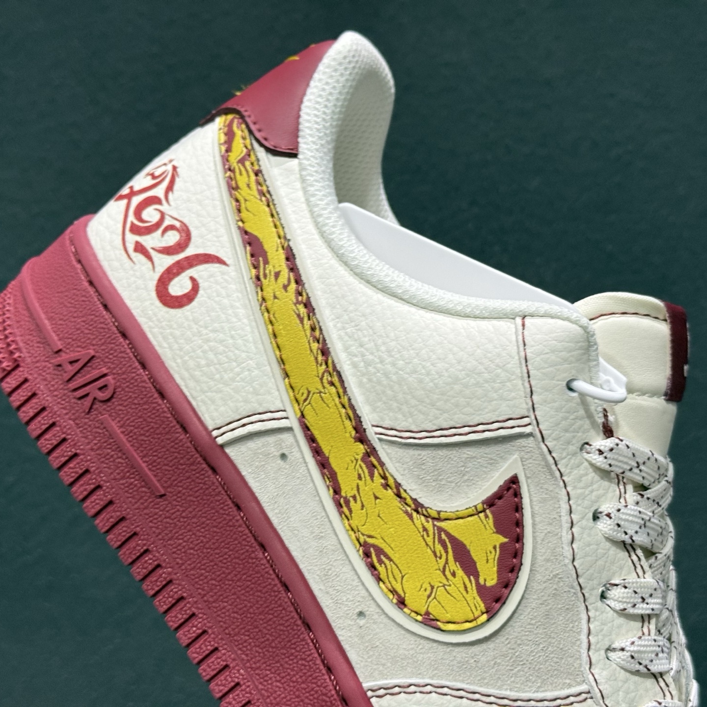 260 Nike Air Force 1 Low 2026 丙午马年限定款 CS5288-048-Chinese UA Cheap High Quatity Brand Clothes Bags handbags Sneakers wholesale wholesaler seller from China Factory suppliers Fashion Clothing Shoes best Quality Beautiful Price 260 Nike Air Force 1 Low 2026 丙午马年限定款 CS5288-048