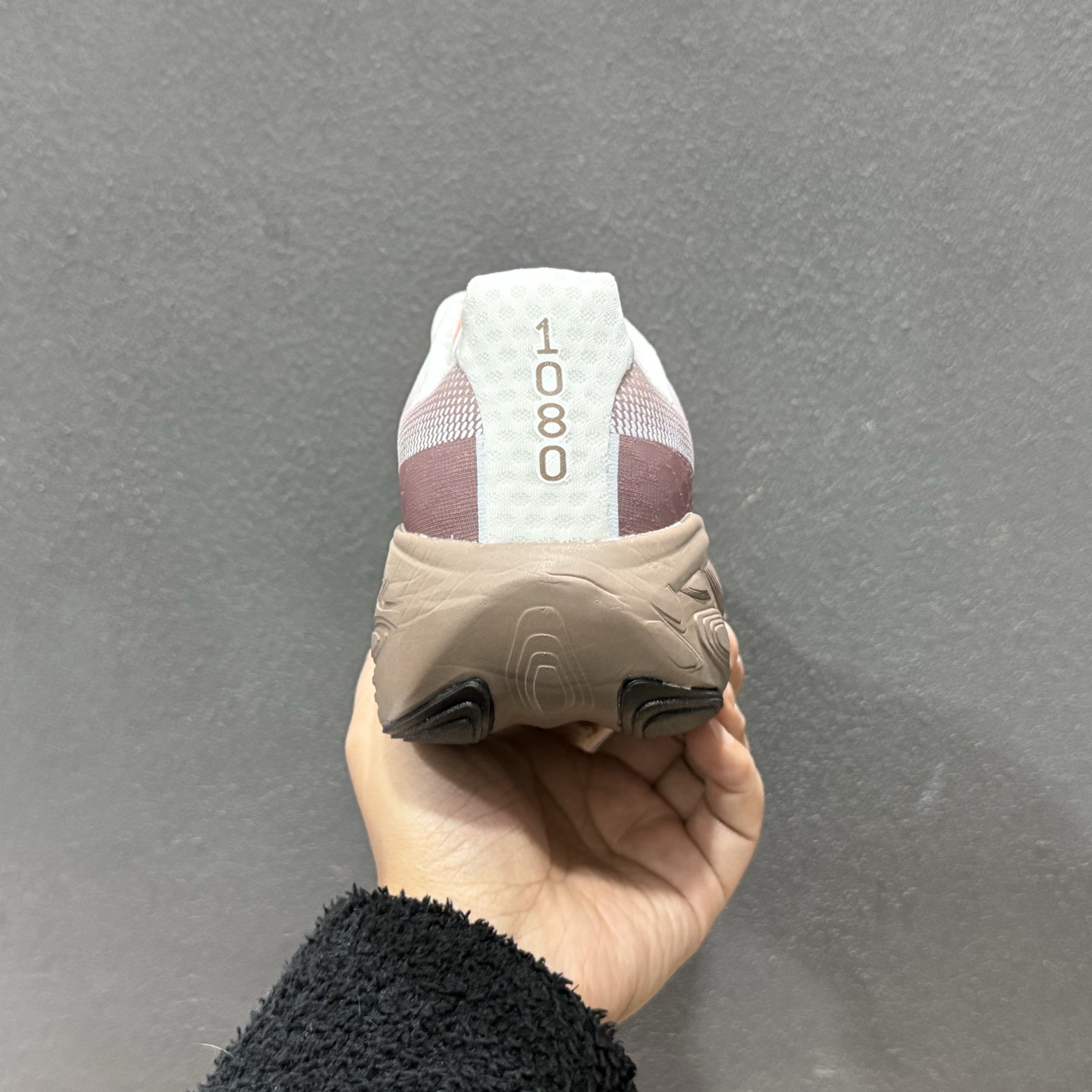 200 New Balance 1080系列 新百伦简约 织物 网布防滑耐磨透气轻便 低帮 马拉松跑步鞋 M10807RO-132