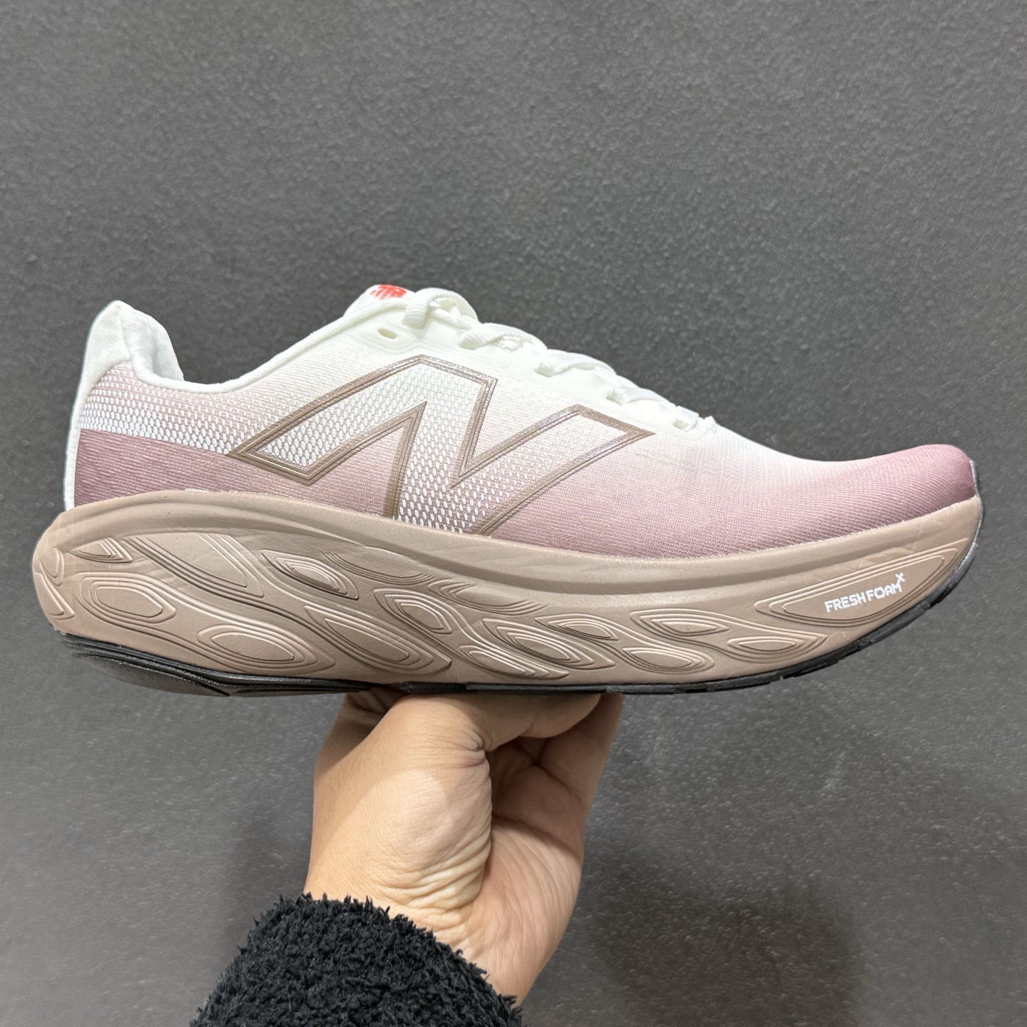 200 New Balance 1080系列 新百伦简约 织物 网布防滑耐磨透气轻便 低帮 马拉松跑步鞋 M10807RO-132