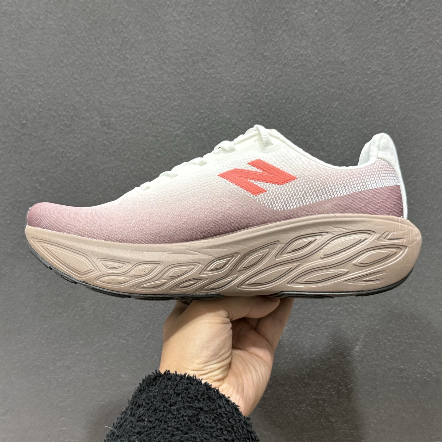 200 New Balance 1080系列 新百伦简约 织物 网布防滑耐磨透气轻便 低帮 马拉松跑步鞋 M10807RO-132