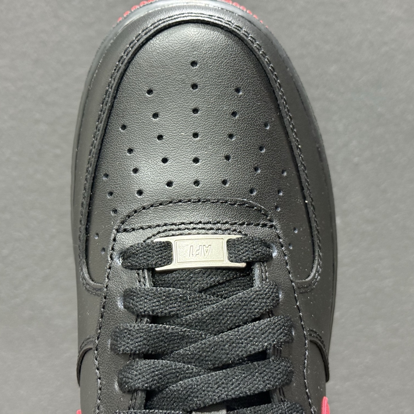 170 Nike Air Force 1'07 黑红 FJ4146-002