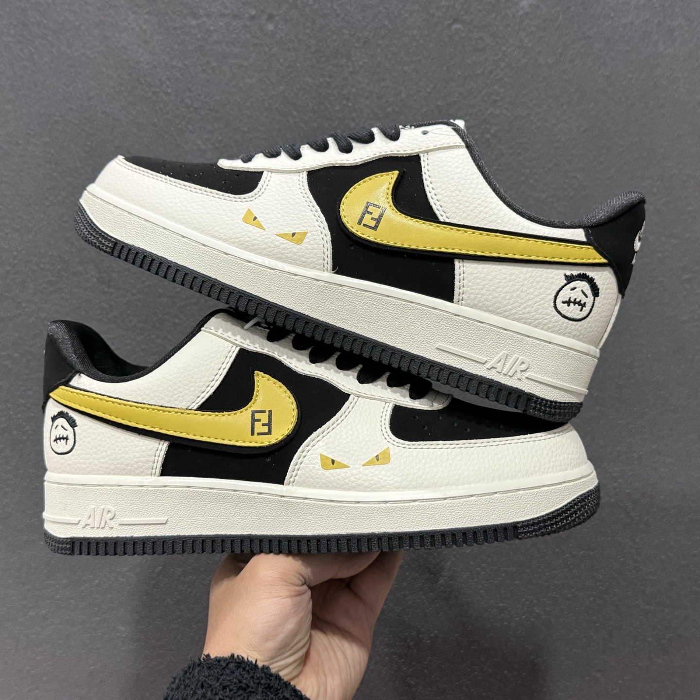 260 Nike Air Force 1 Low FENDI联名 BK1916-003-Chinese UA Cheap High Quatity Brand Clothes Bags handbags Sneakers wholesale wholesaler seller from China Factory suppliers Fashion Clothing Shoes best Quality Beautiful Price 260 Nike Air Force 1 Low FENDI联名 BK1916-003
