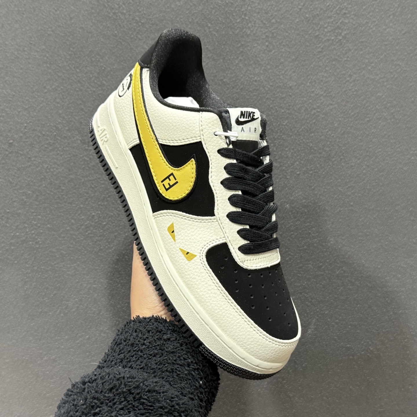 260 Nike Air Force 1 Low FENDI联名 BK1916-003-Chinese UA Cheap High Quatity Brand Clothes Bags handbags Sneakers wholesale wholesaler seller from China Factory suppliers Fashion Clothing Shoes best Quality Beautiful Price 260 Nike Air Force 1 Low FENDI联名 BK1916-003