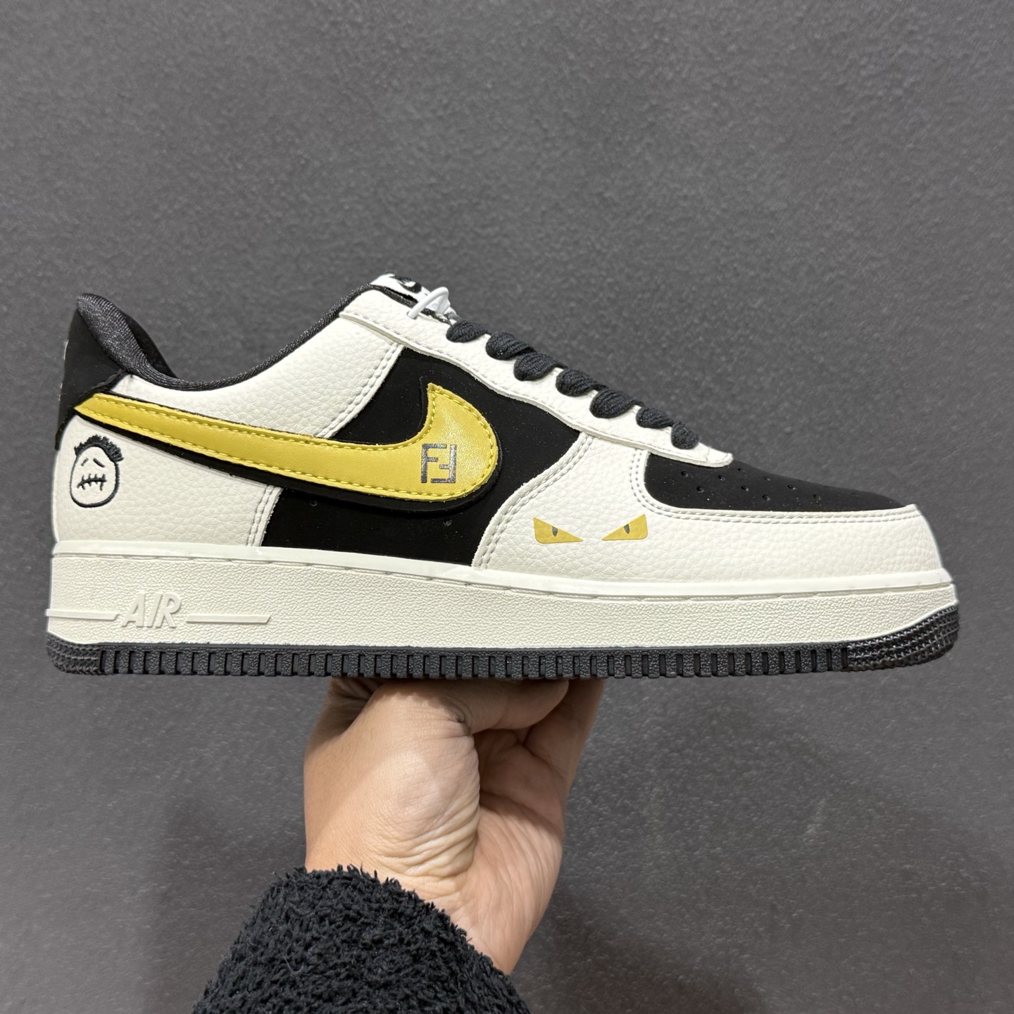260 Nike Air Force 1 Low FENDI联名 BK1916-003-Chinese UA Cheap High Quatity Brand Clothes Bags handbags Sneakers wholesale wholesaler seller from China Factory suppliers Fashion Clothing Shoes best Quality Beautiful Price 260 Nike Air Force 1 Low FENDI联名 BK1916-003