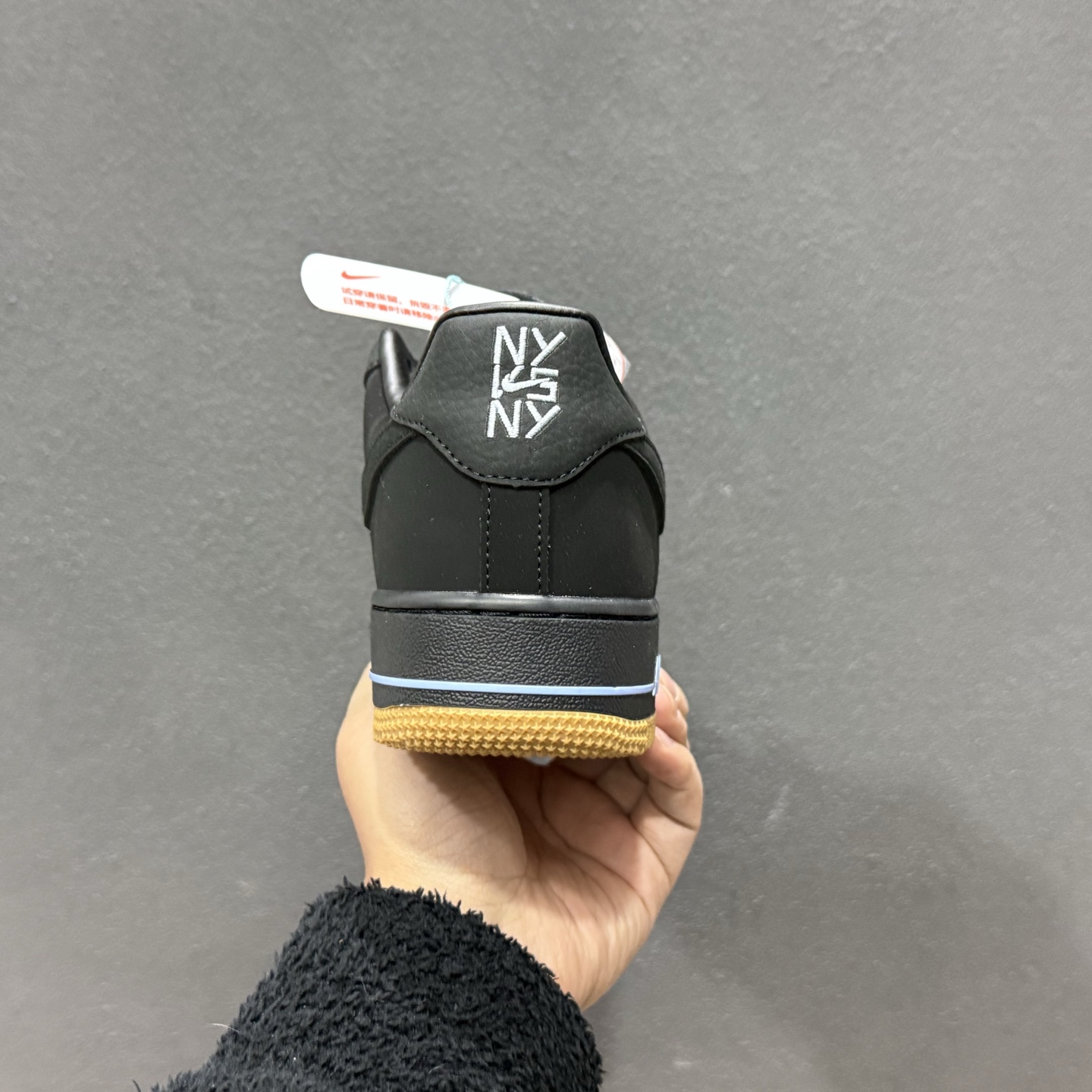 200 Air Force 1 '07 Low 黑生胶 IQ9770-001