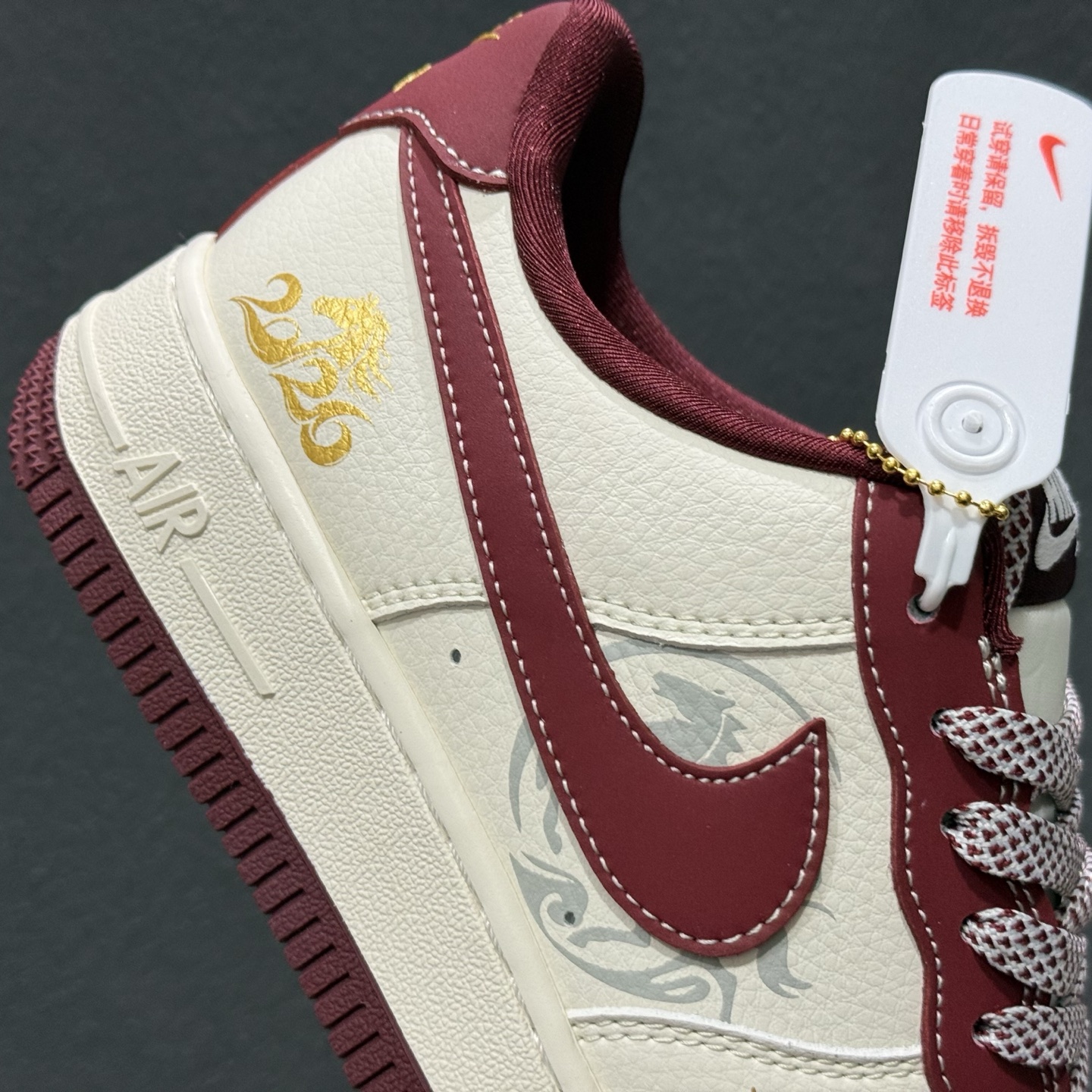 260 Nike Air Force 1 Low 2026 丙午马年限定款 XT6998-105-Chinese UA Cheap High Quatity Brand Clothes Bags handbags Sneakers wholesale wholesaler seller from China Factory suppliers Fashion Clothing Shoes best Quality Beautiful Price 260 Nike Air Force 1 Low 2026 丙午马年限定款 XT6998-105