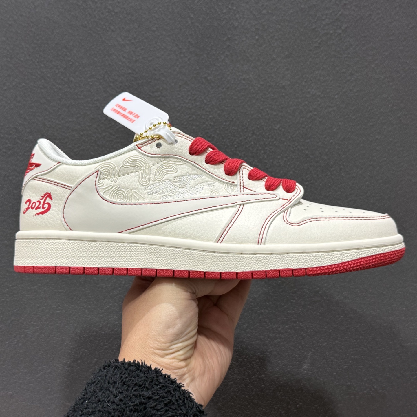 270 Air Jordan 1 Low 2026 马年 限定款 以 2026 丙午马年为核心主题 XT6998-159