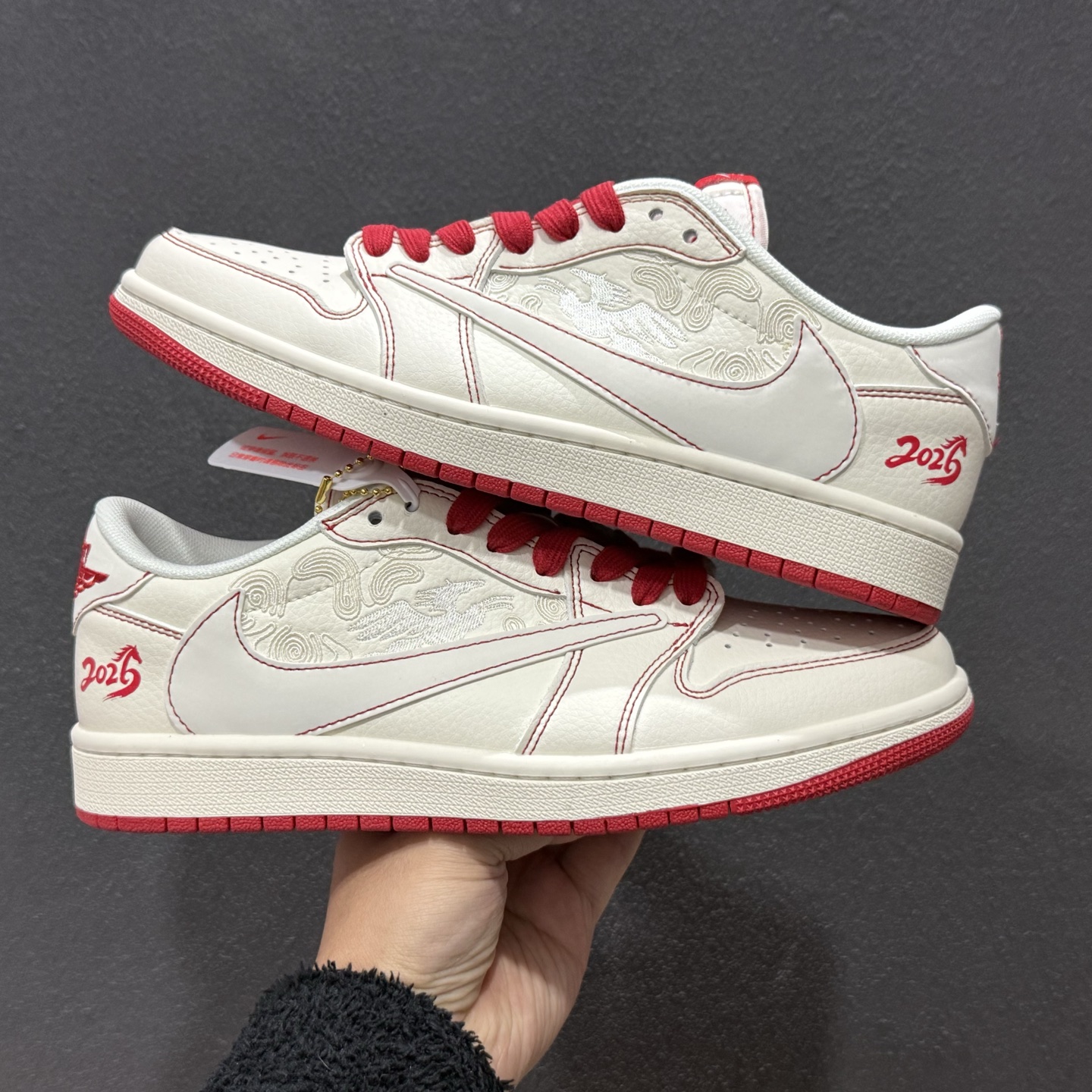 270 Air Jordan 1 Low 2026 马年 限定款 以 2026 丙午马年为核心主题 XT6998-159