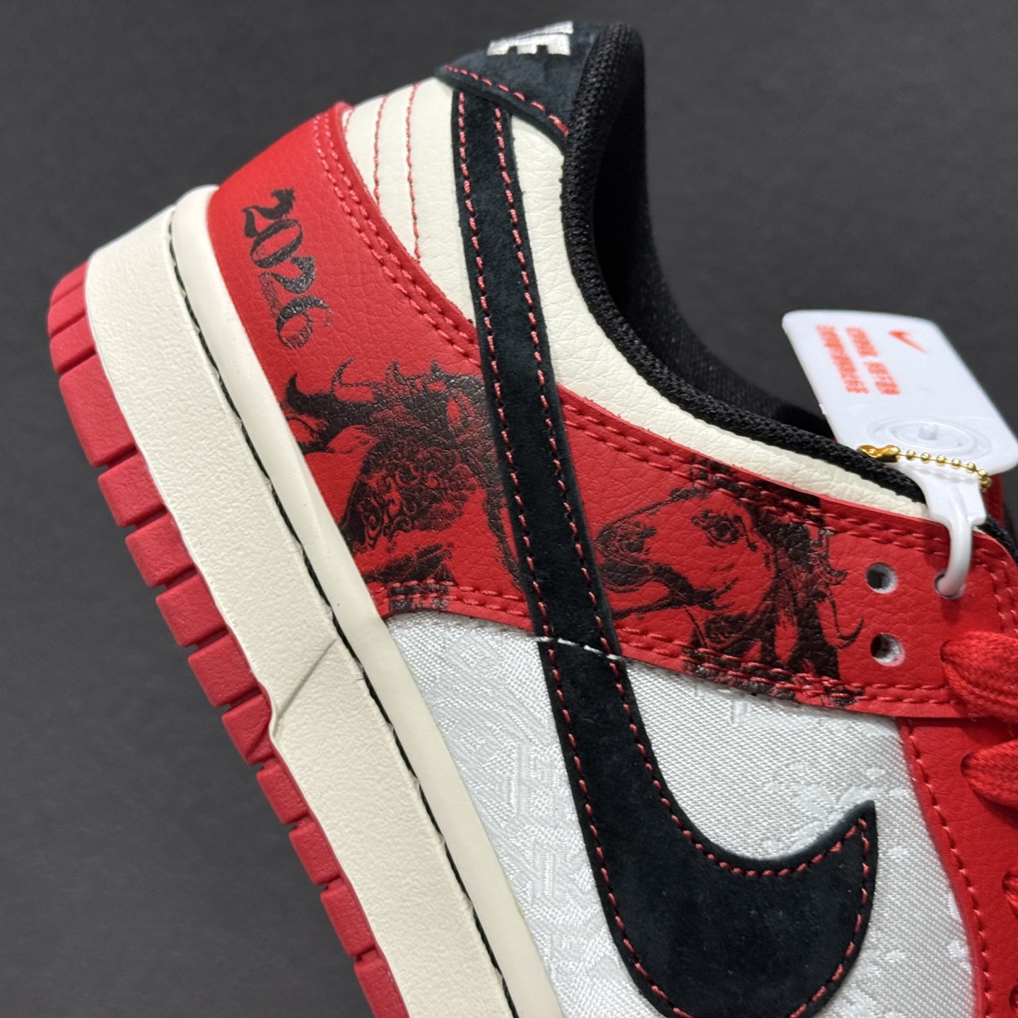 270 Nike Dunk Low 2026 丙午马年限定款 2026 丙午马年 YX5066-399-Chinese UA Cheap High Quatity Brand Clothes Bags handbags Sneakers wholesale wholesaler seller from China Factory suppliers Fashion Clothing Shoes best Quality Beautiful Price 270 Nike Dunk Low 2026 丙午马年限定款 2026 丙午马年 YX5066-399