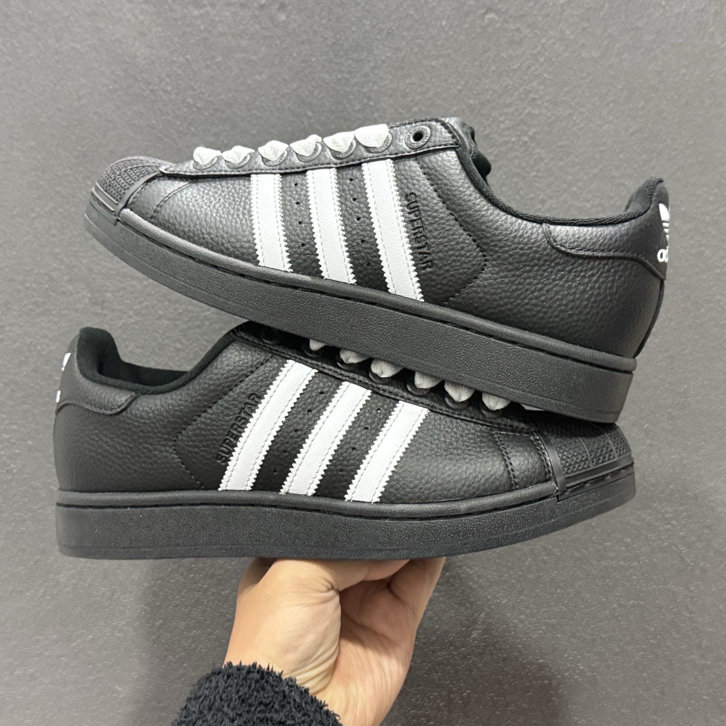 150 adidas originals Superstar 2 黑白 KK4474-731
