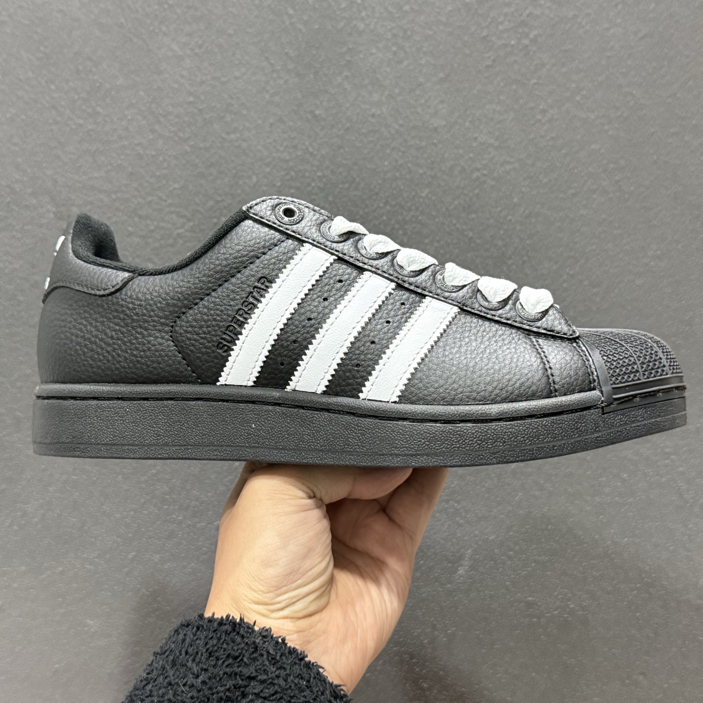 150 adidas originals Superstar 2 黑白 KK4474-731