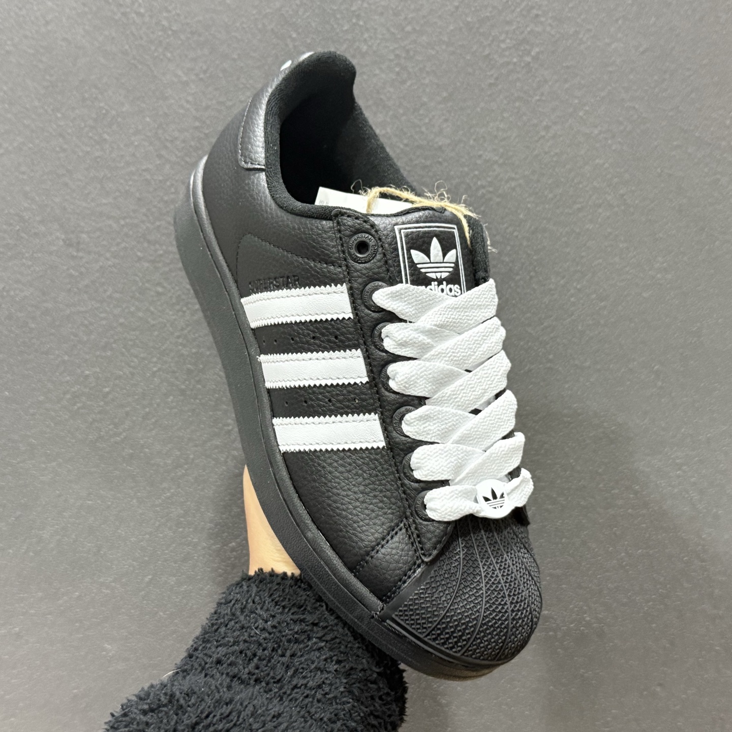 150 adidas originals Superstar 2 黑白 KK4474-731