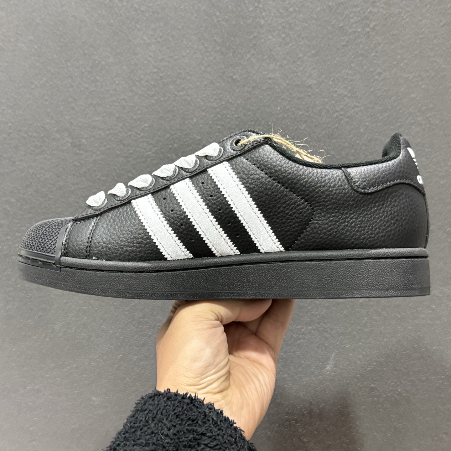150 adidas originals Superstar 2 黑白 KK4474-731