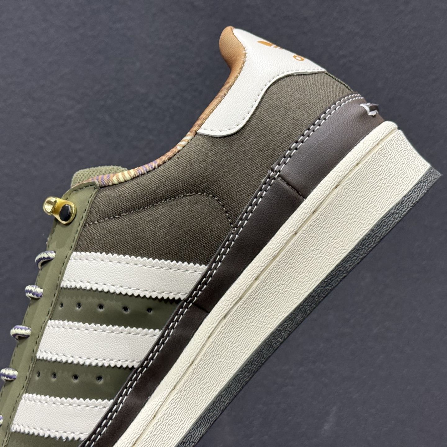 150 Adidas Originals Superstar贝壳头系列 阿迪达斯 三叶草低帮经典百搭休闲运动板鞋 JR6991-132
