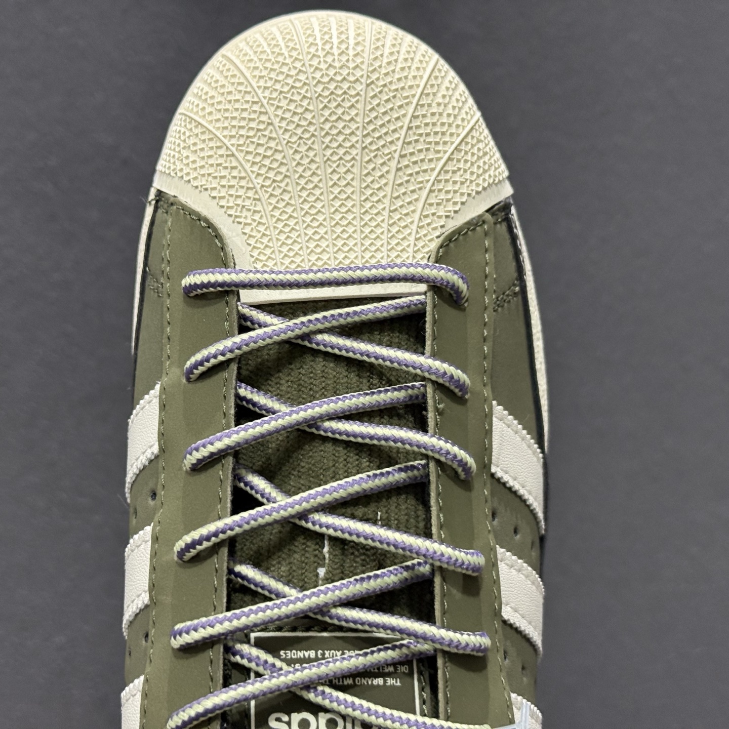150 Adidas Originals Superstar贝壳头系列 阿迪达斯 三叶草低帮经典百搭休闲运动板鞋 JR6991-132