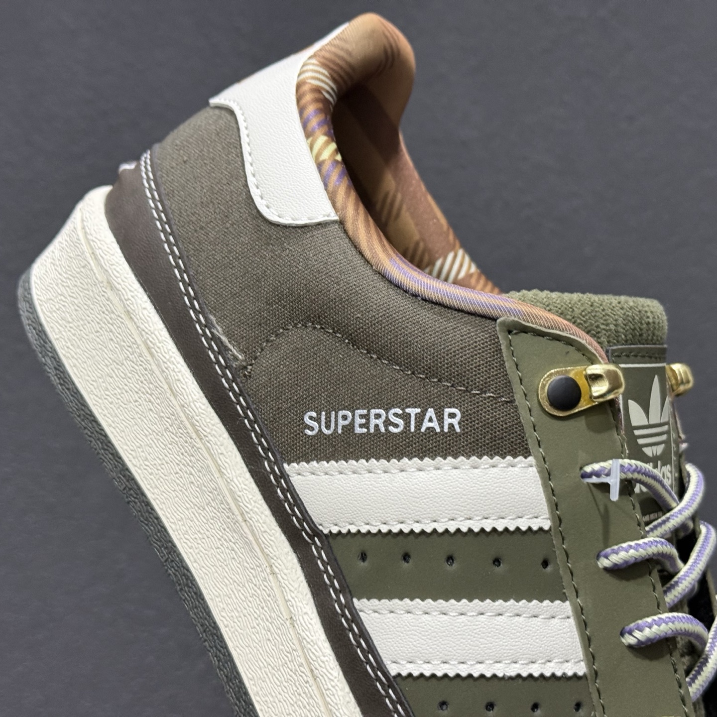 150 Adidas Originals Superstar贝壳头系列 阿迪达斯 三叶草低帮经典百搭休闲运动板鞋 JR6991-132