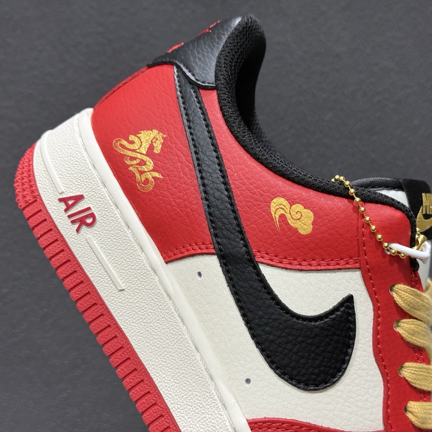 260 高端定制Nike Air Force 1 '07 Low “马年限定-红运马年” 高端定制 XD0028-005-Chinese UA Cheap High Quatity Brand Clothes Bags handbags Sneakers wholesale wholesaler seller from China Factory suppliers Fashion Clothing Shoes best Quality Beautiful Price 260 高端定制Nike Air Force 1 '07 Low “马年限定-红运马年” 高端定制 XD0028-005