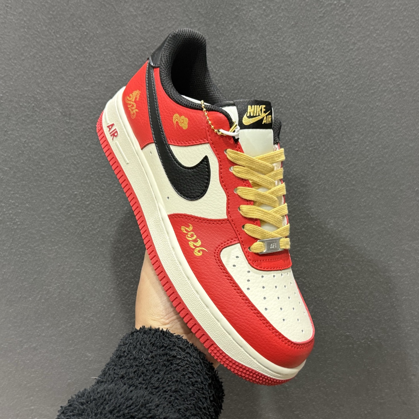 260 高端定制Nike Air Force 1 '07 Low “马年限定-红运马年” 高端定制 XD0028-005-Chinese UA Cheap High Quatity Brand Clothes Bags handbags Sneakers wholesale wholesaler seller from China Factory suppliers Fashion Clothing Shoes best Quality Beautiful Price 260 高端定制Nike Air Force 1 '07 Low “马年限定-红运马年” 高端定制 XD0028-005